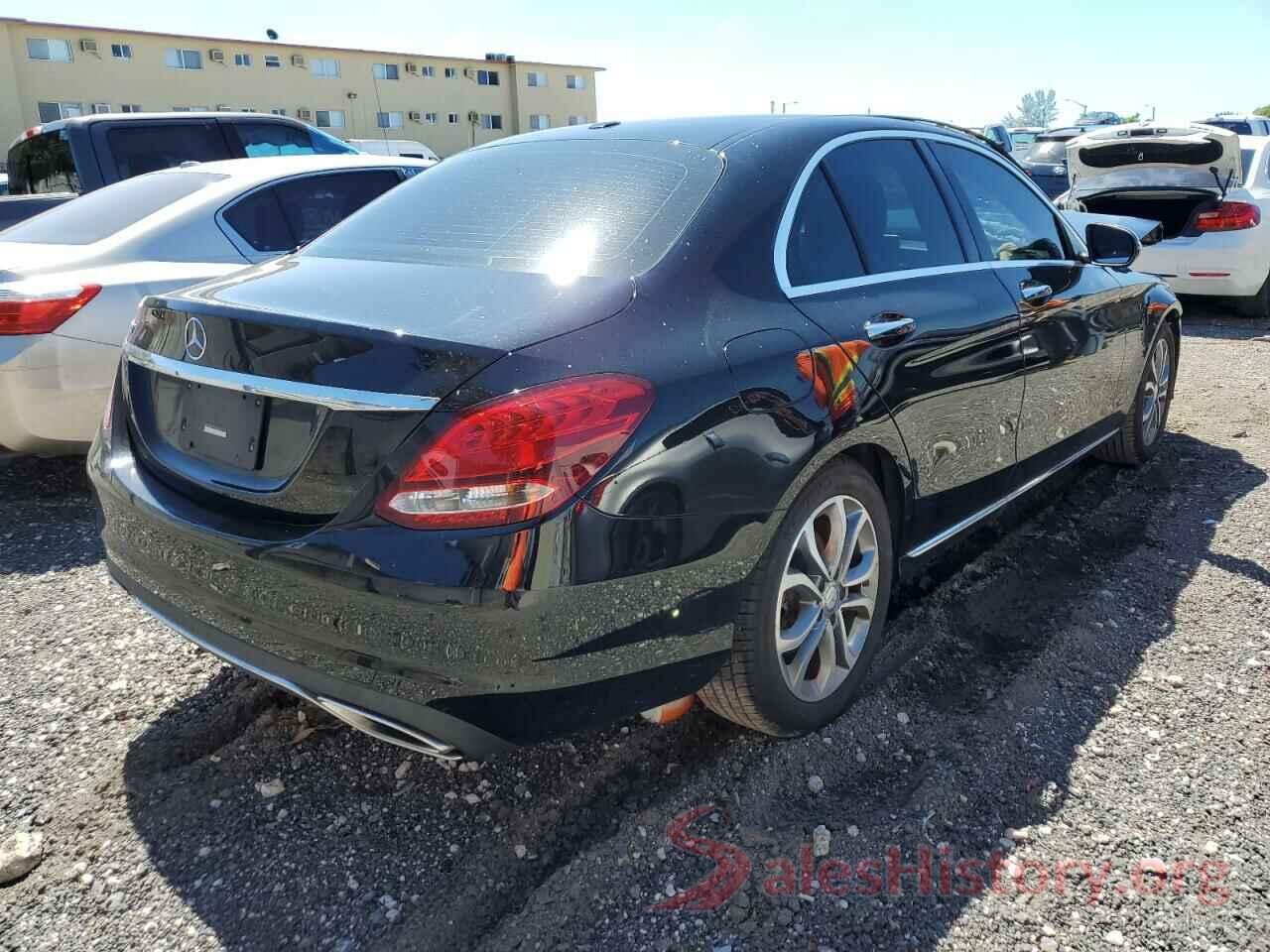 55SWF4JB7HU204936 2017 MERCEDES-BENZ C-CLASS