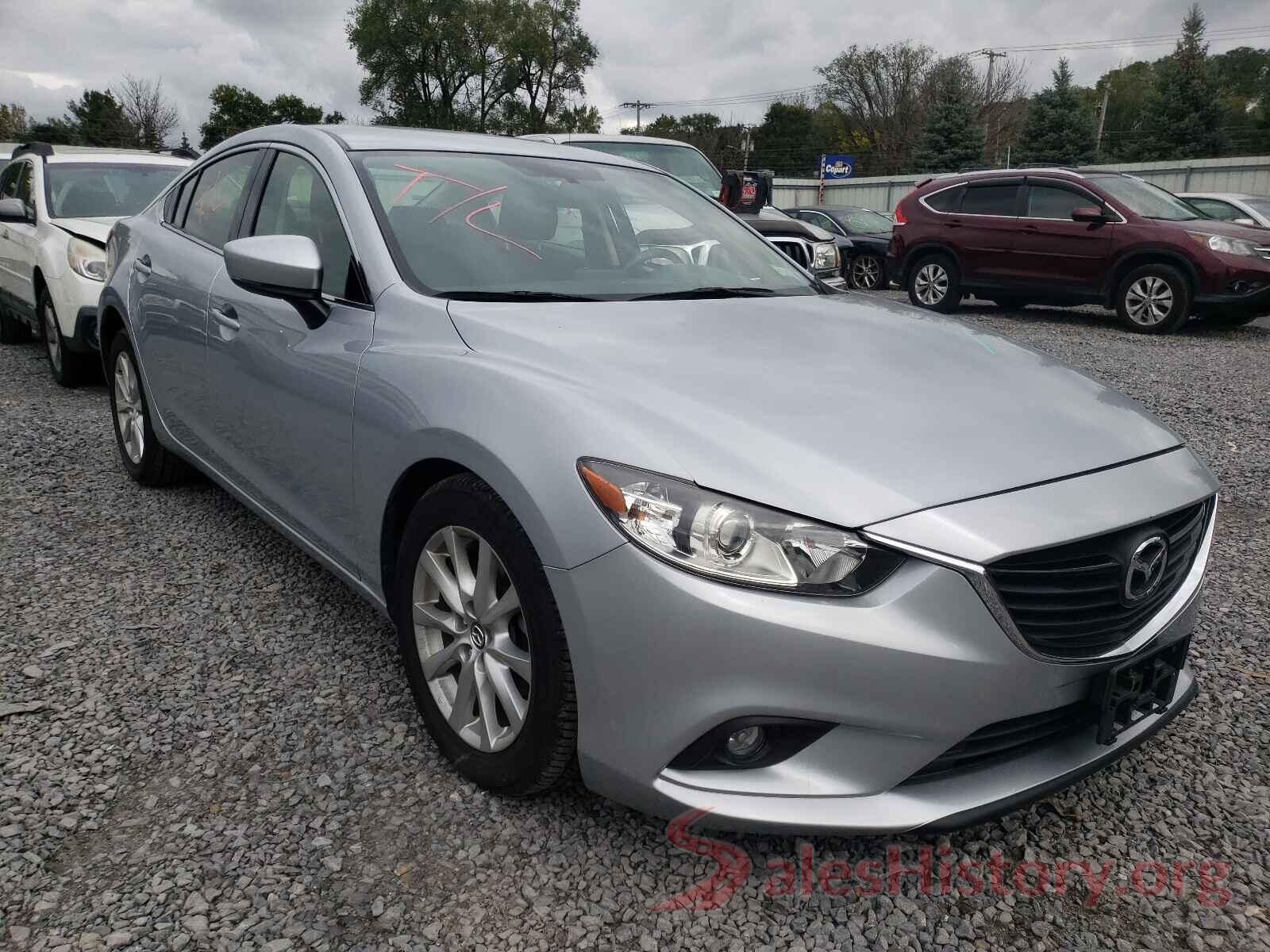 JM1GL1U58H1105599 2017 MAZDA 6