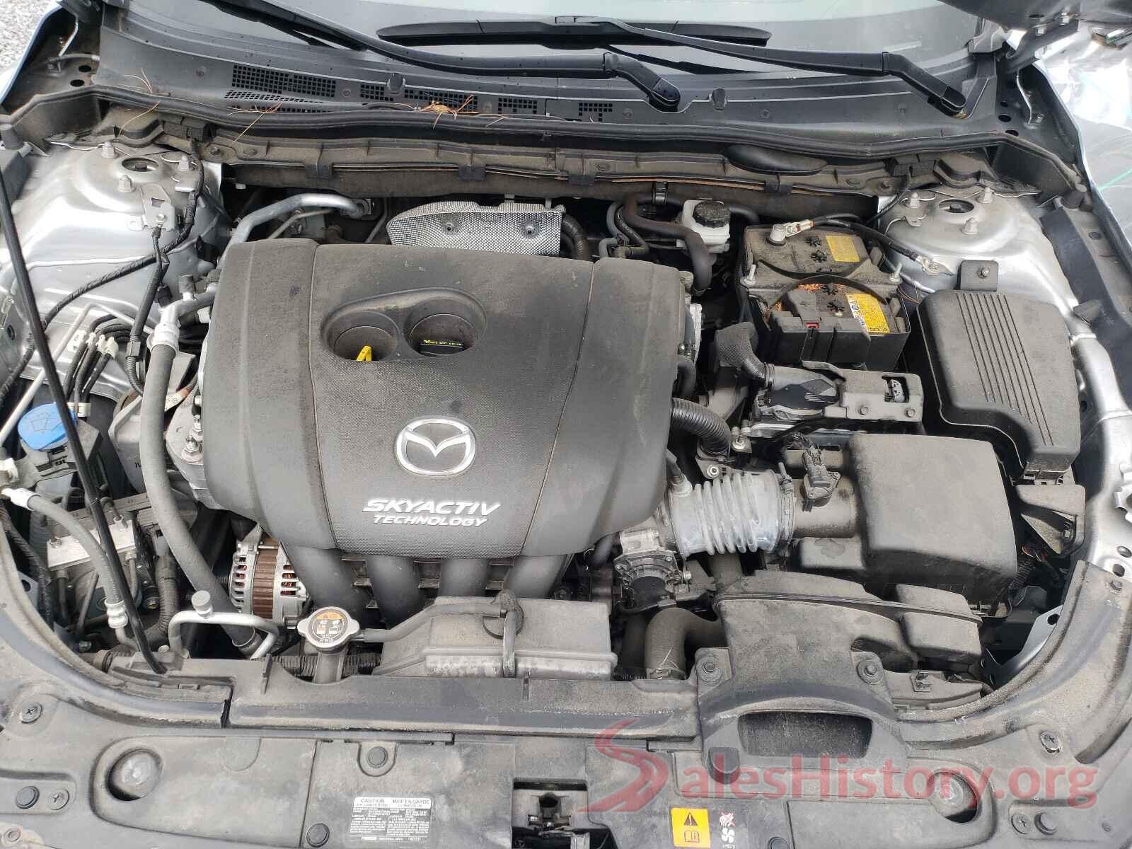 JM1GL1U58H1105599 2017 MAZDA 6