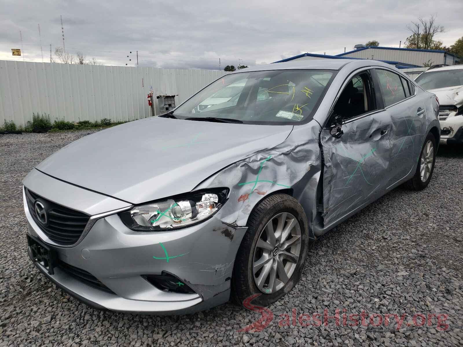 JM1GL1U58H1105599 2017 MAZDA 6