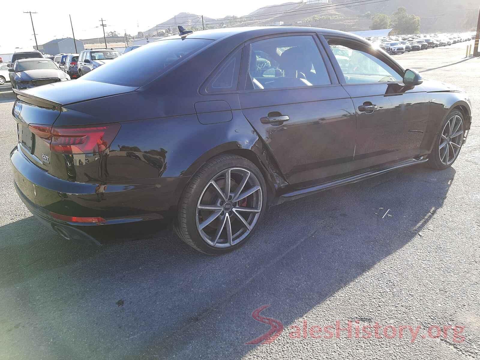 WAUENAF4XJA100784 2018 AUDI A4