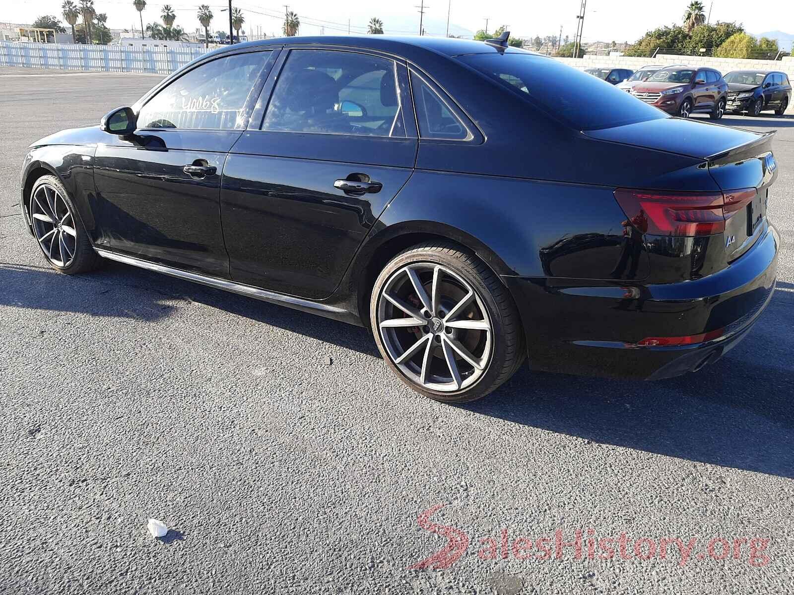 WAUENAF4XJA100784 2018 AUDI A4