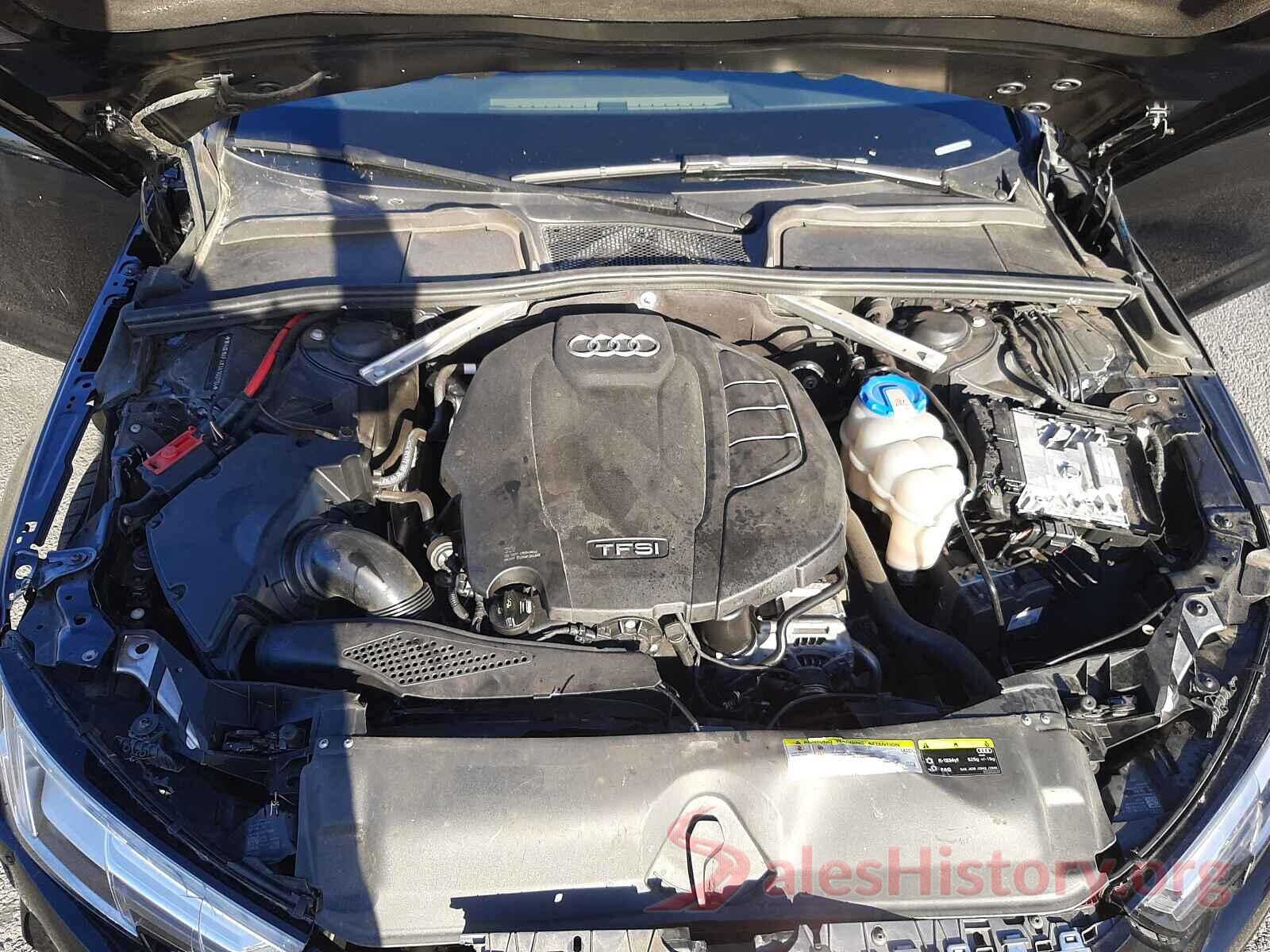 WAUENAF4XJA100784 2018 AUDI A4