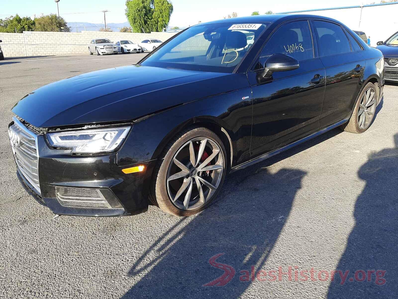 WAUENAF4XJA100784 2018 AUDI A4