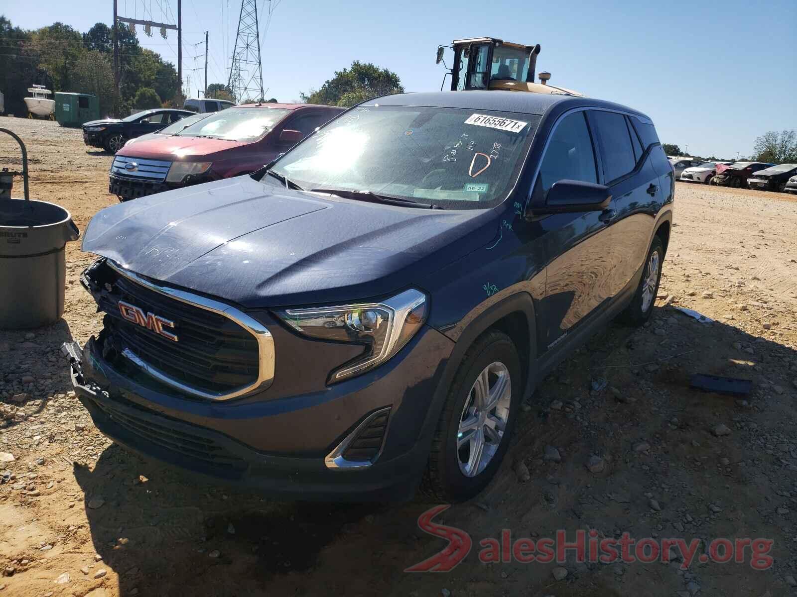 3GKALMEV5JL184982 2018 GMC TERRAIN