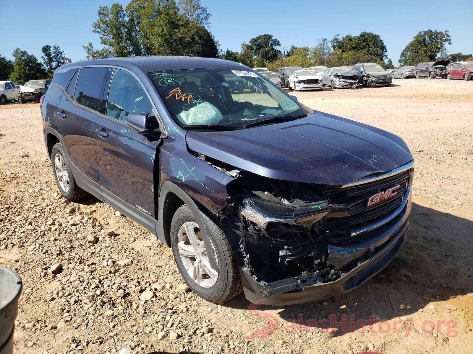 3GKALMEV5JL184982 2018 GMC TERRAIN