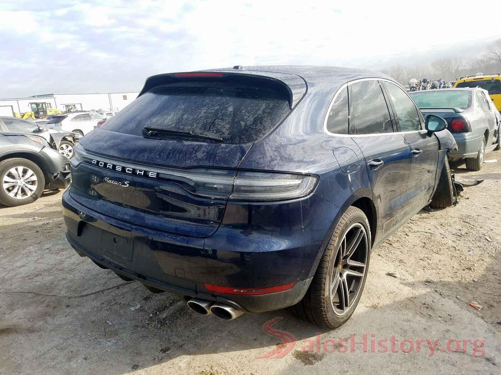 WP1AB2A59LLB32227 2020 PORSCHE MACAN