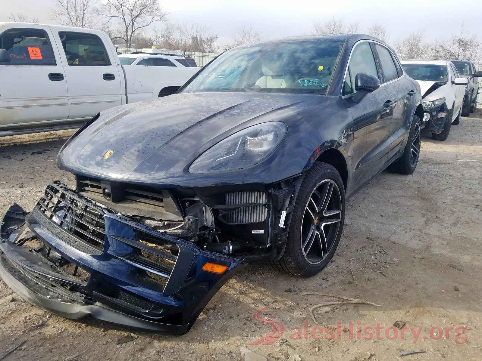 WP1AB2A59LLB32227 2020 PORSCHE MACAN