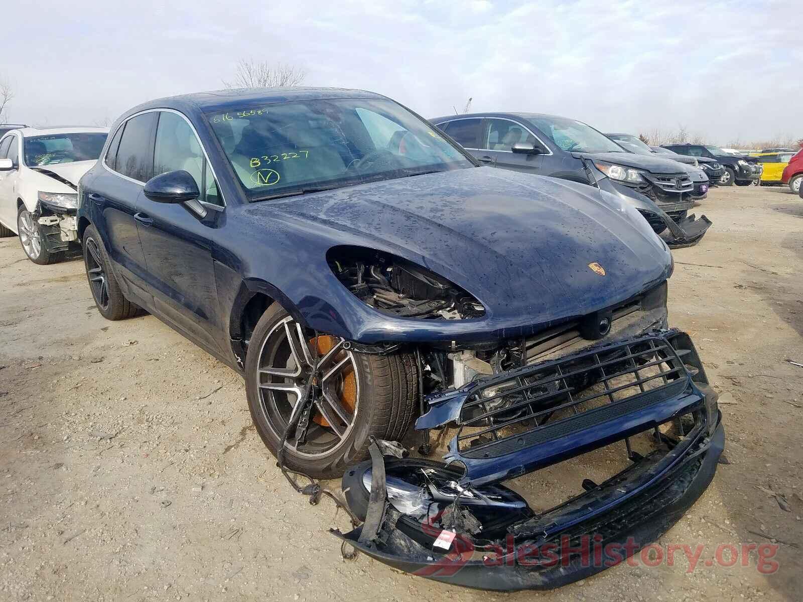 WP1AB2A59LLB32227 2020 PORSCHE MACAN