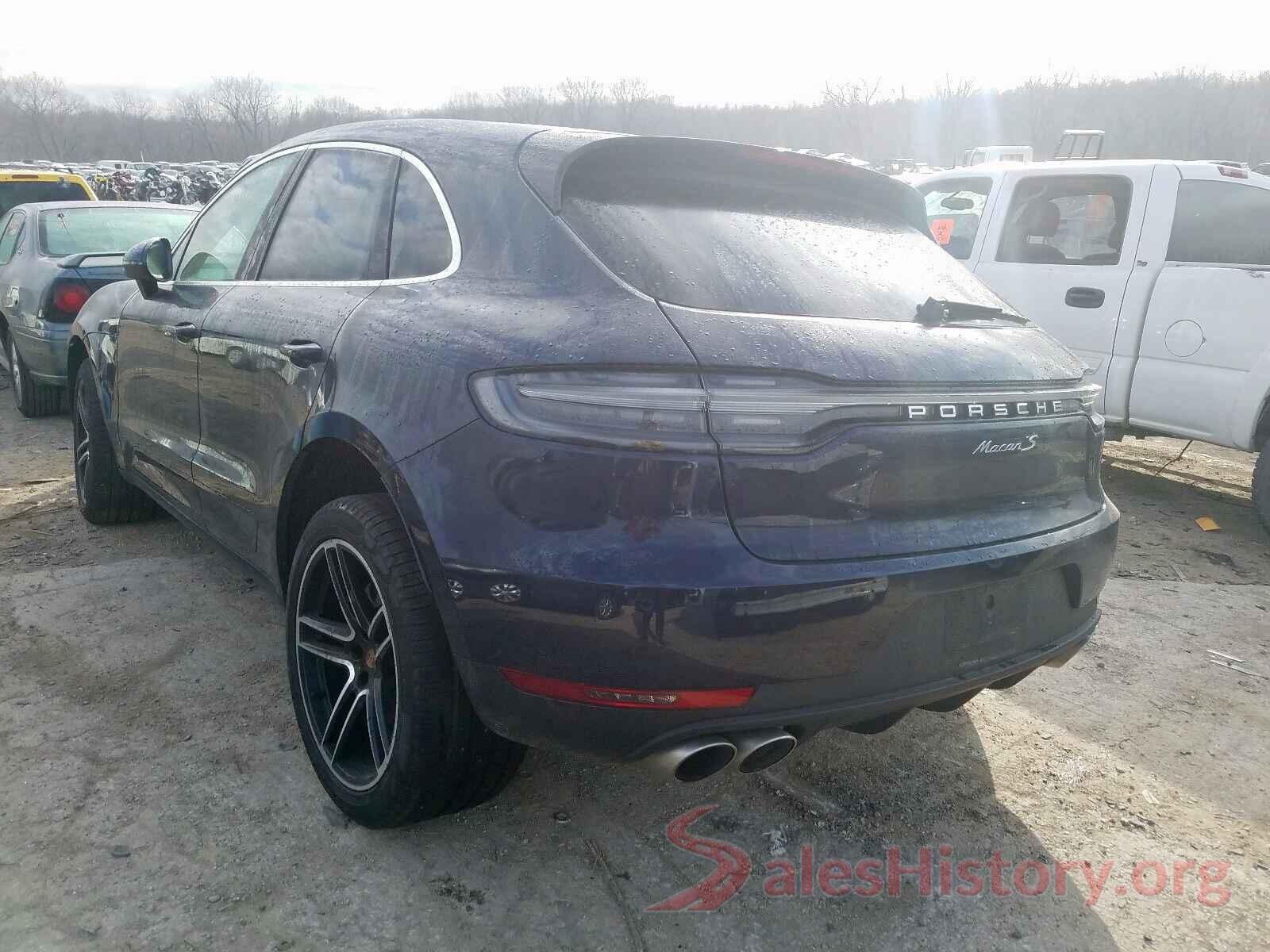 WP1AB2A59LLB32227 2020 PORSCHE MACAN