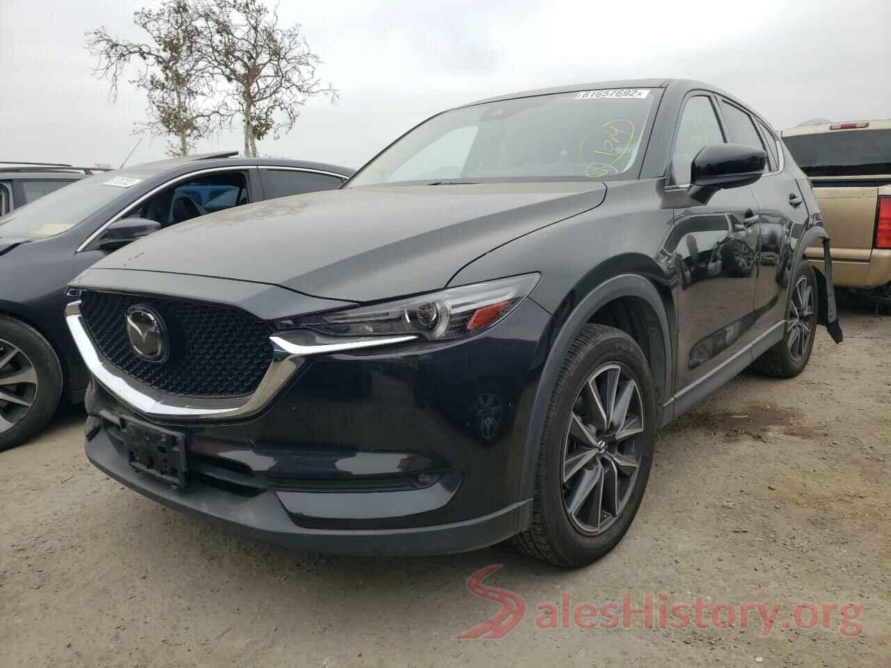 JM3KFBDLXH0184695 2017 MAZDA CX-5