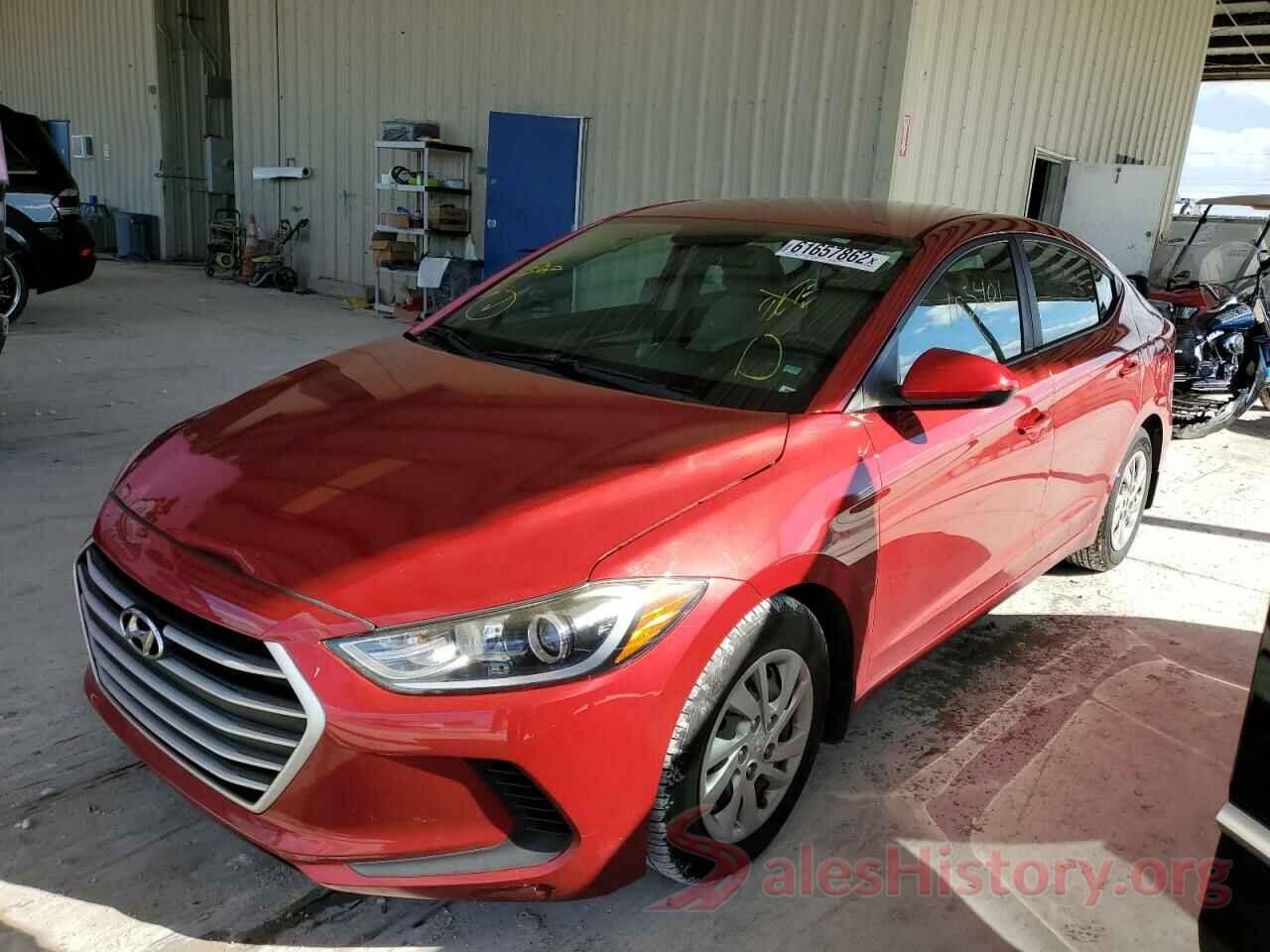 KMHD74LF9HU423244 2017 HYUNDAI ELANTRA