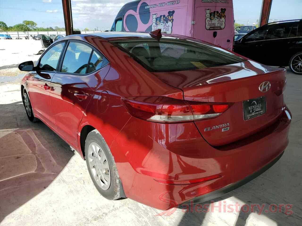 KMHD74LF9HU423244 2017 HYUNDAI ELANTRA