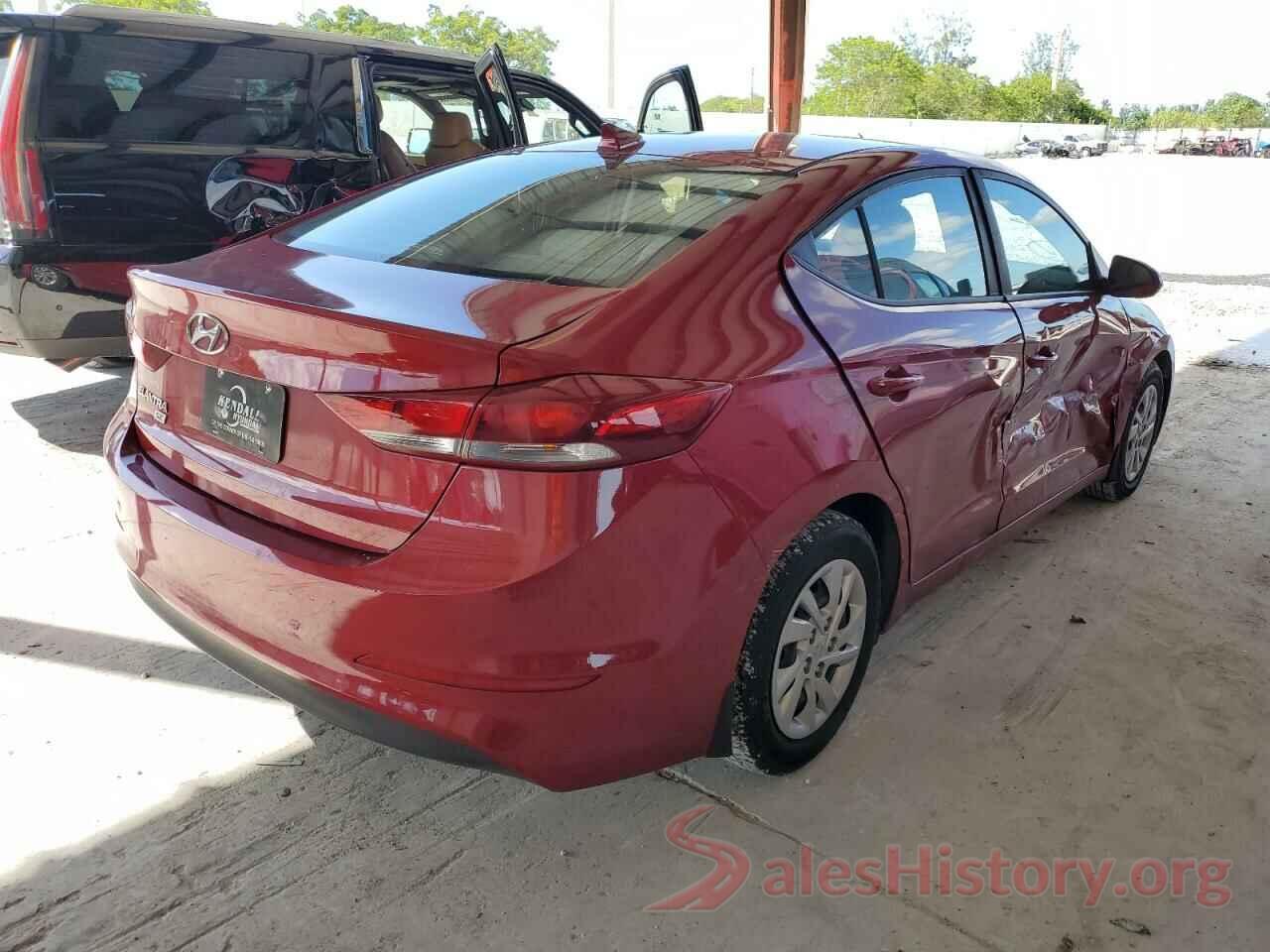 KMHD74LF9HU423244 2017 HYUNDAI ELANTRA