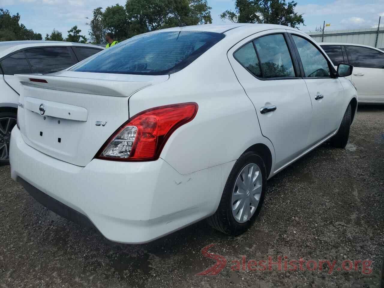 3N1CN7AP2KL859408 2019 NISSAN VERSA