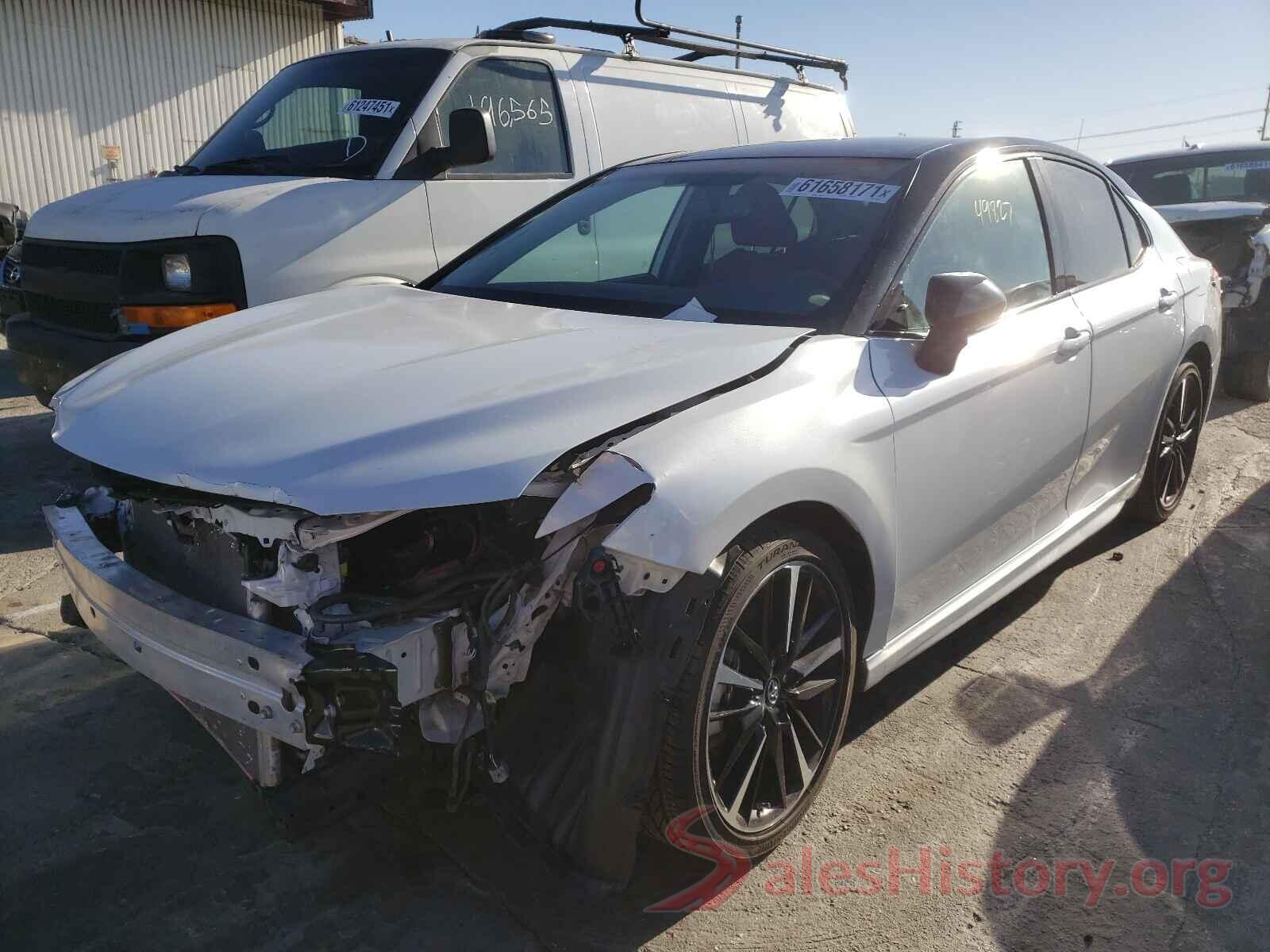 4T1B61HK9KU254672 2019 TOYOTA CAMRY