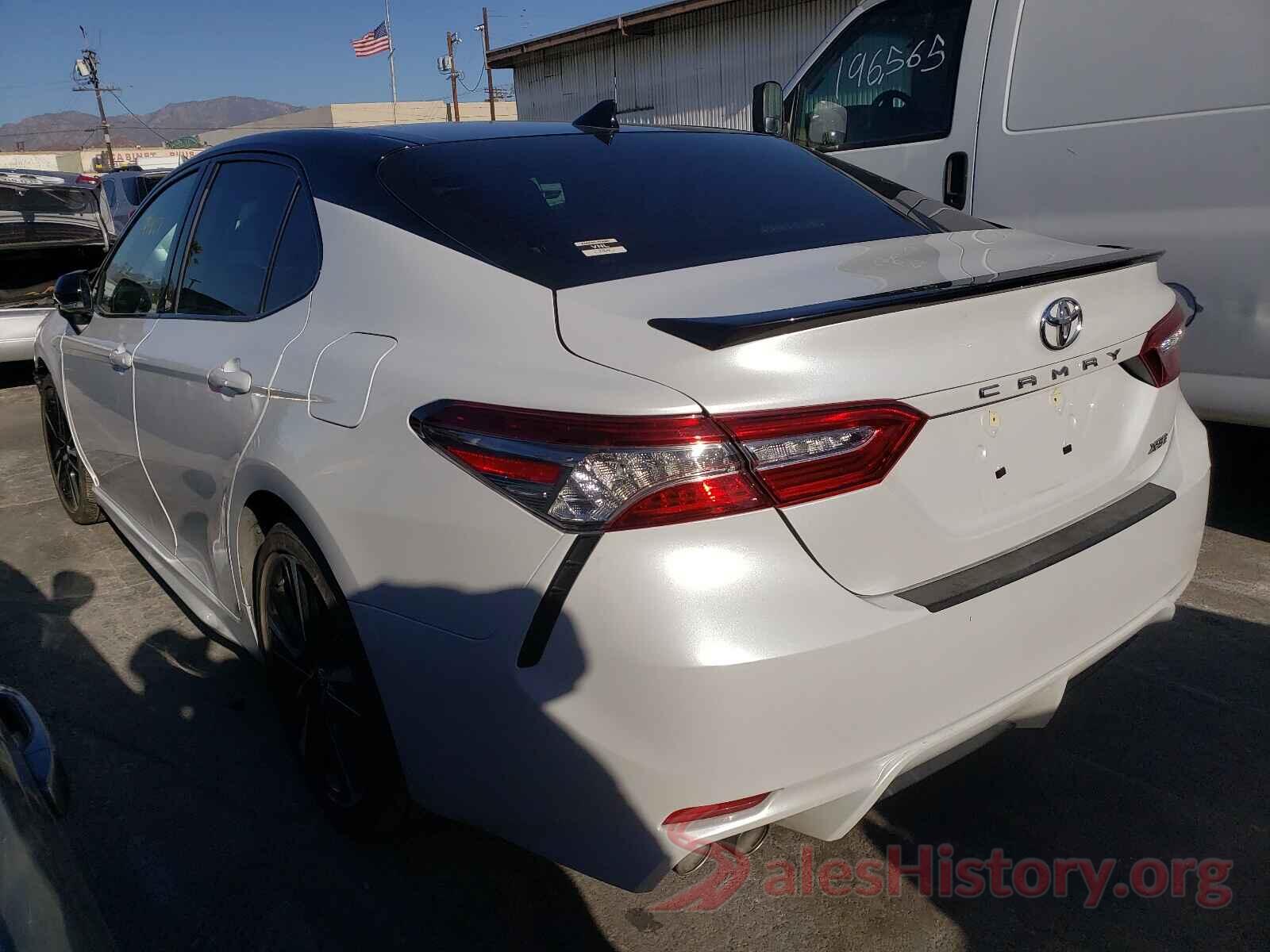 4T1B61HK9KU254672 2019 TOYOTA CAMRY