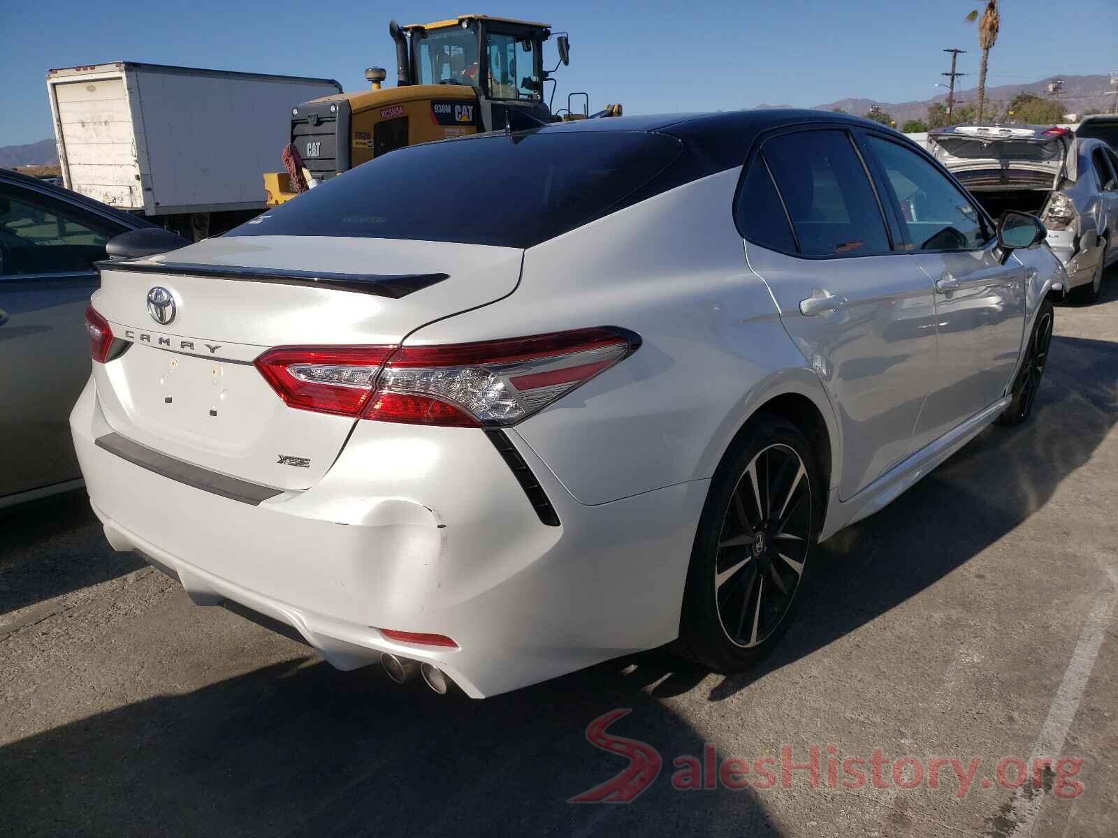 4T1B61HK9KU254672 2019 TOYOTA CAMRY