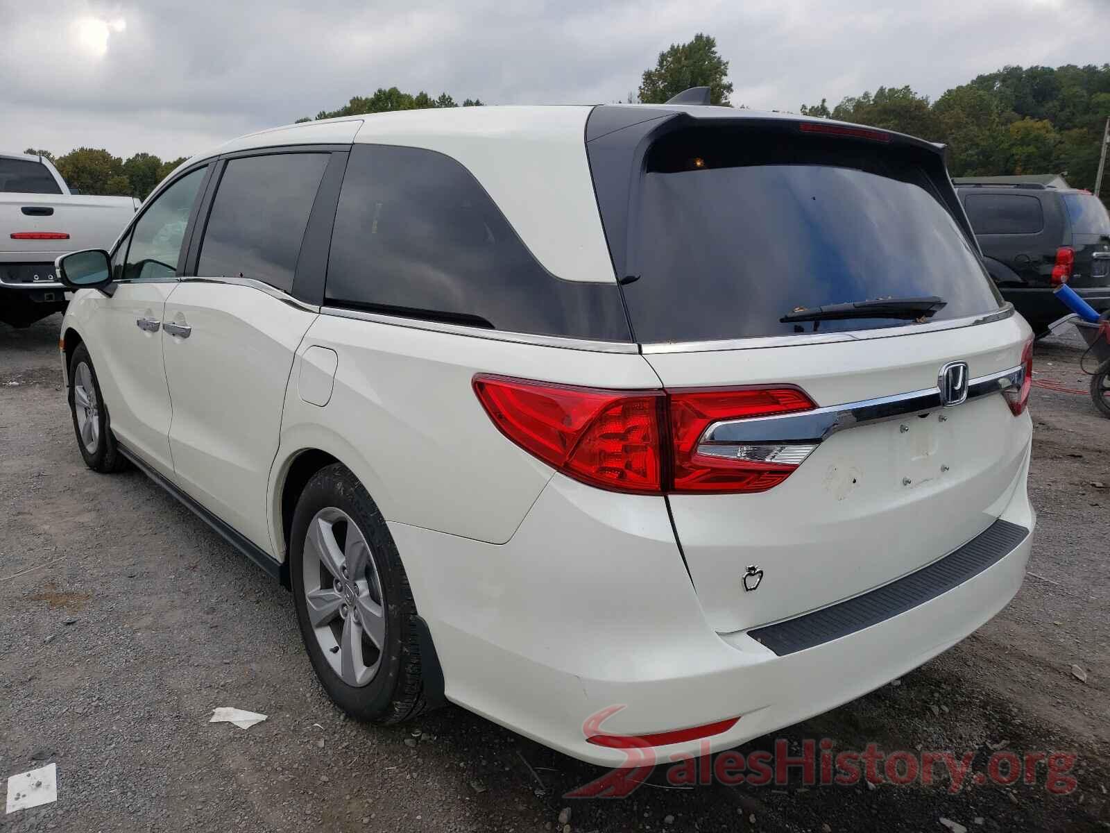 5FNRL6H55KB025580 2019 HONDA ODYSSEY