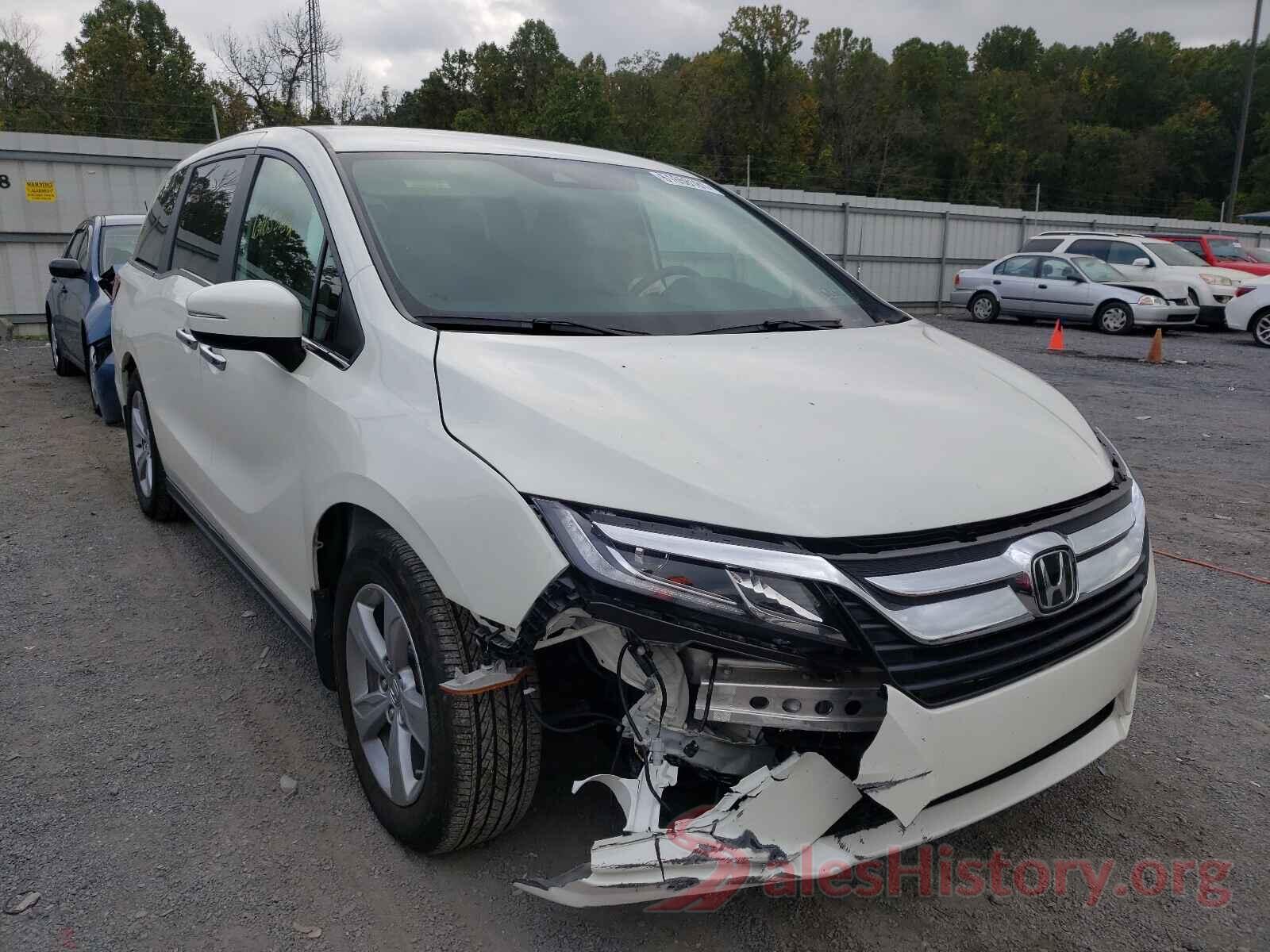 5FNRL6H55KB025580 2019 HONDA ODYSSEY