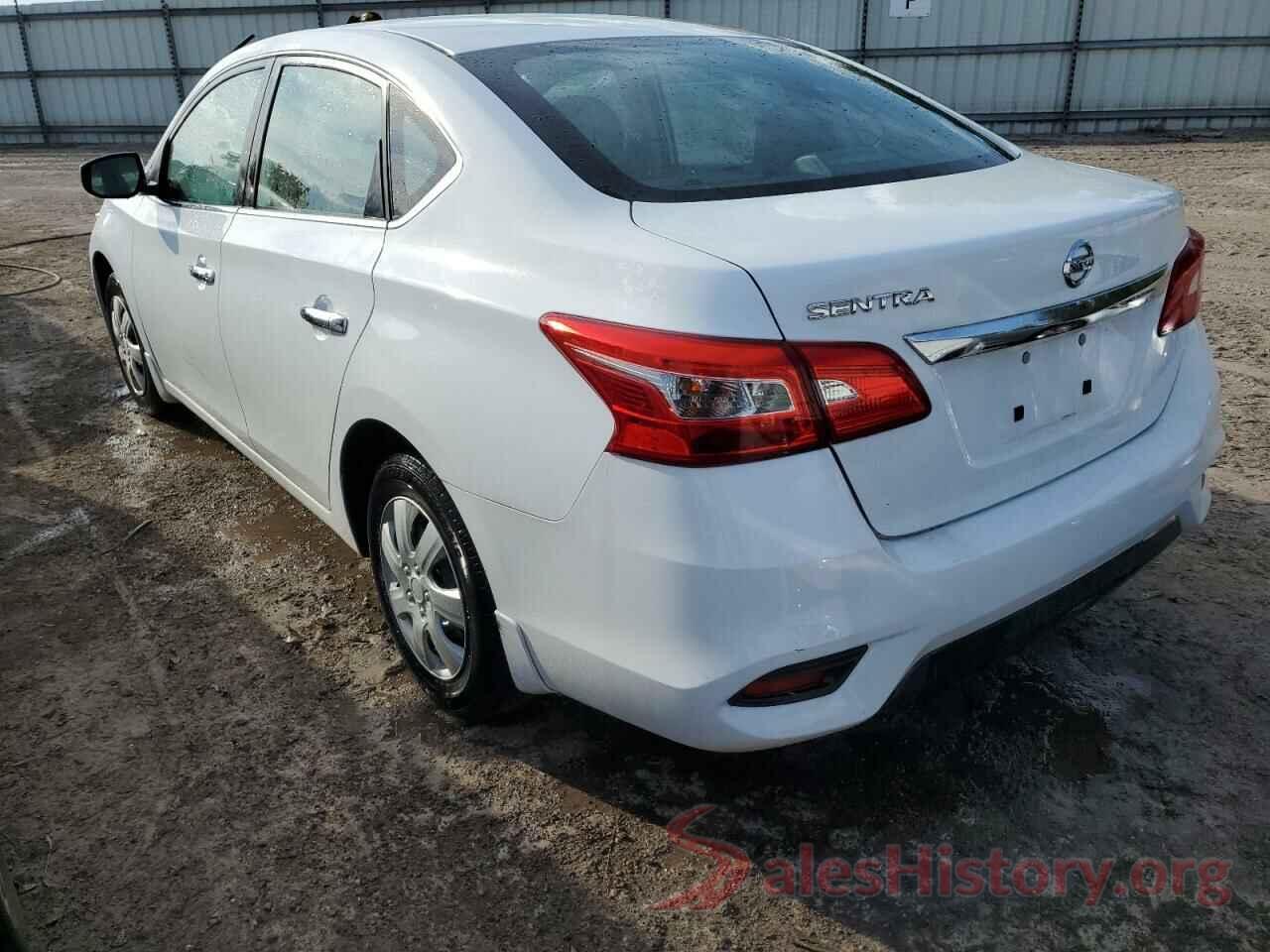 3N1AB7AP6HY384972 2017 NISSAN SENTRA