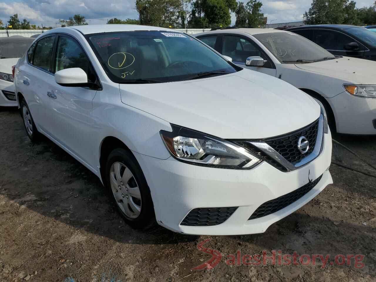 3N1AB7AP6HY384972 2017 NISSAN SENTRA