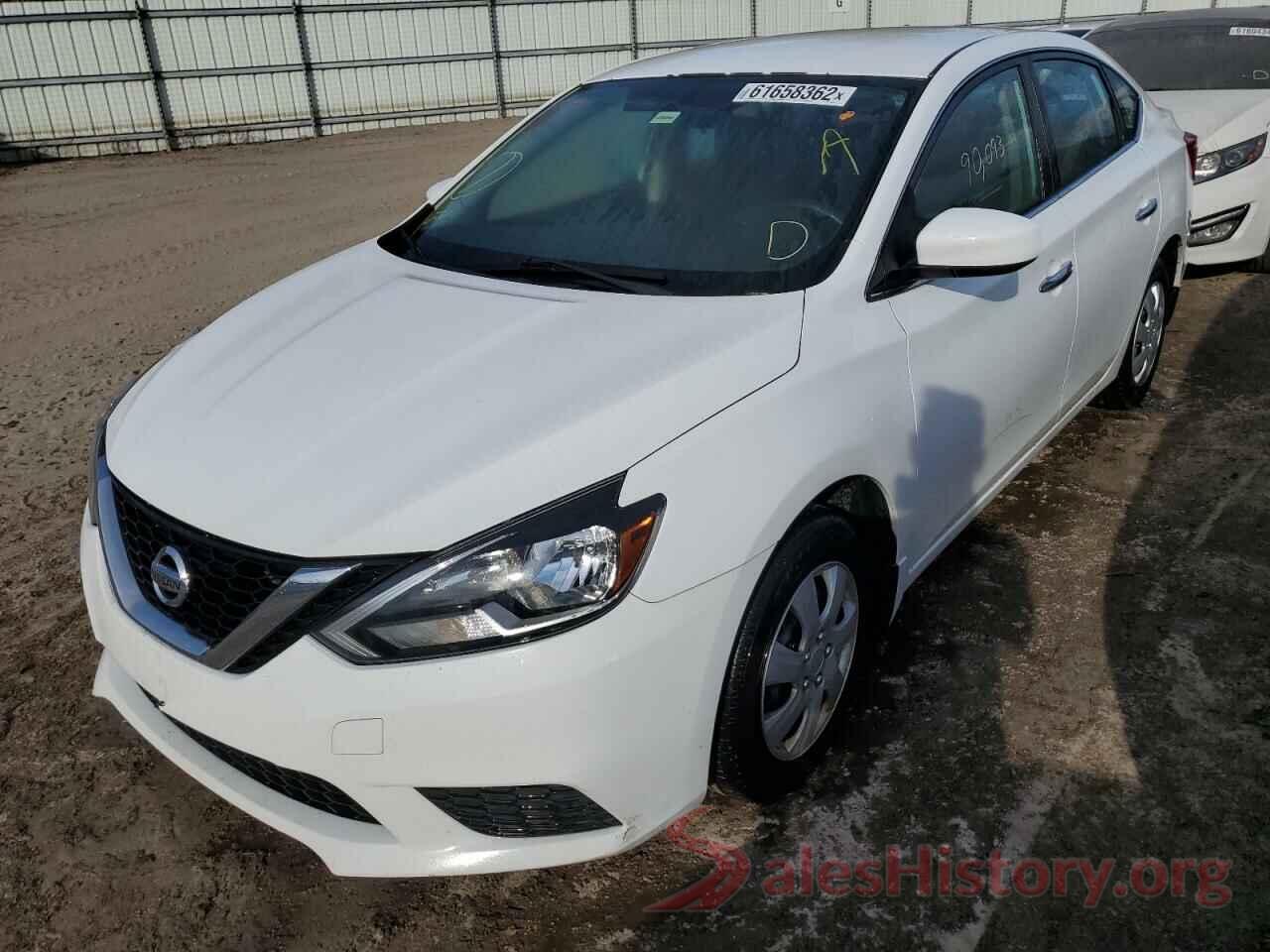 3N1AB7AP6HY384972 2017 NISSAN SENTRA