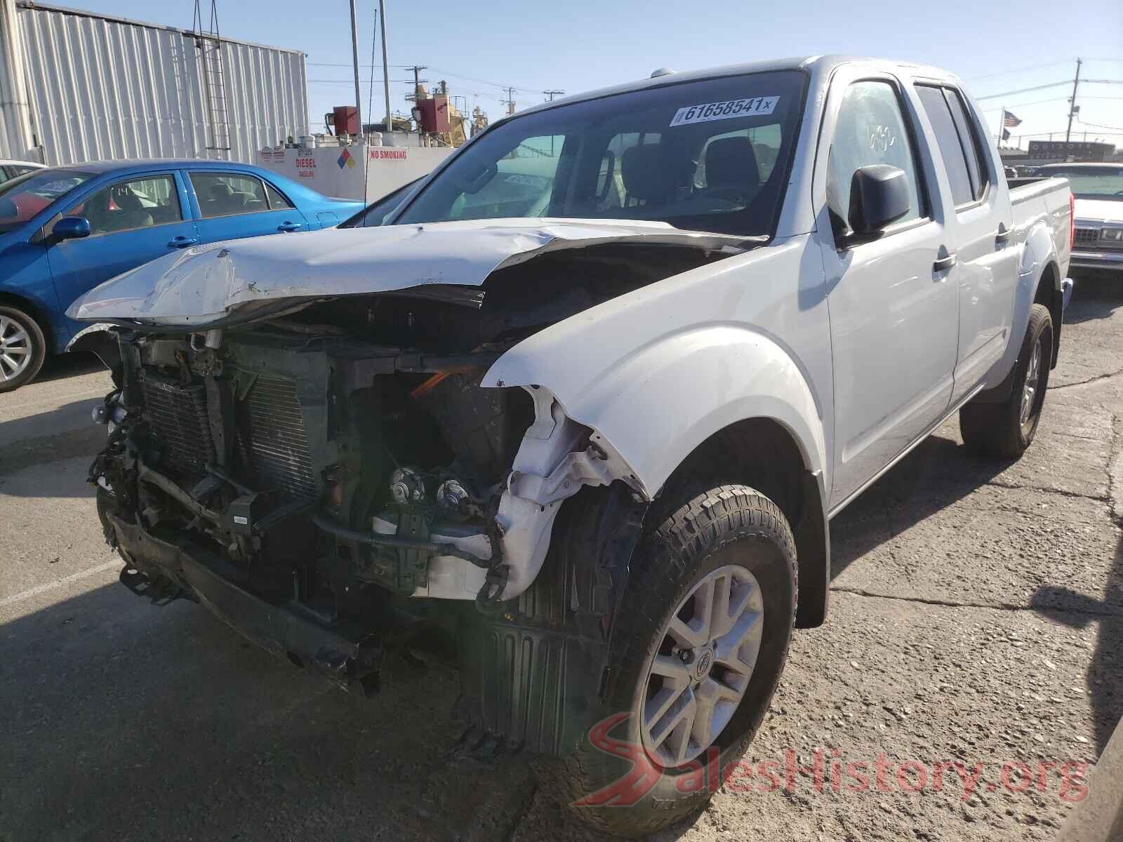 1N6AD0EV3JN747123 2018 NISSAN FRONTIER