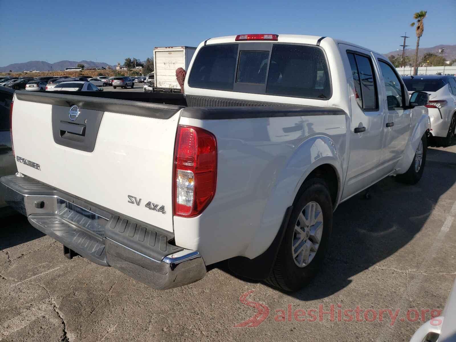 1N6AD0EV3JN747123 2018 NISSAN FRONTIER