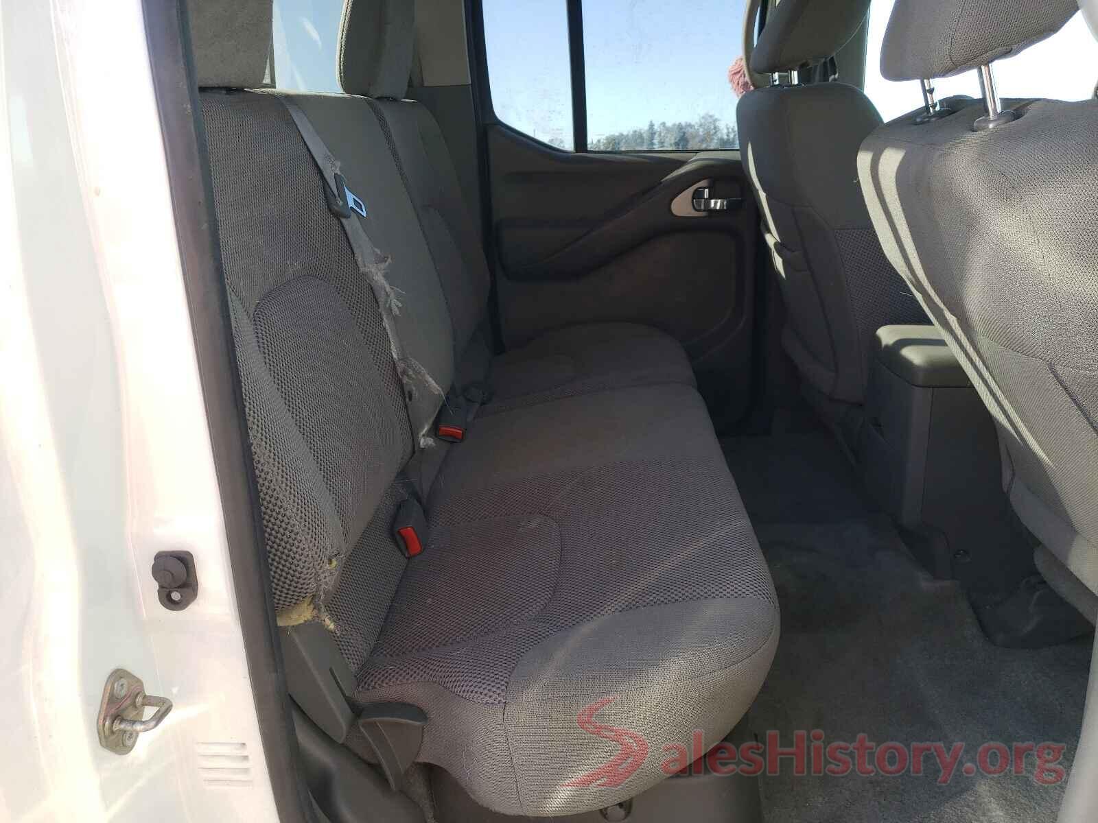 1N6AD0EV3JN747123 2018 NISSAN FRONTIER