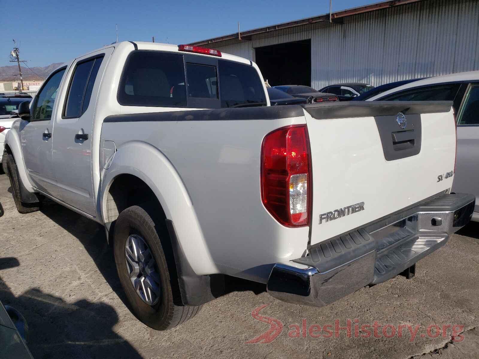 1N6AD0EV3JN747123 2018 NISSAN FRONTIER