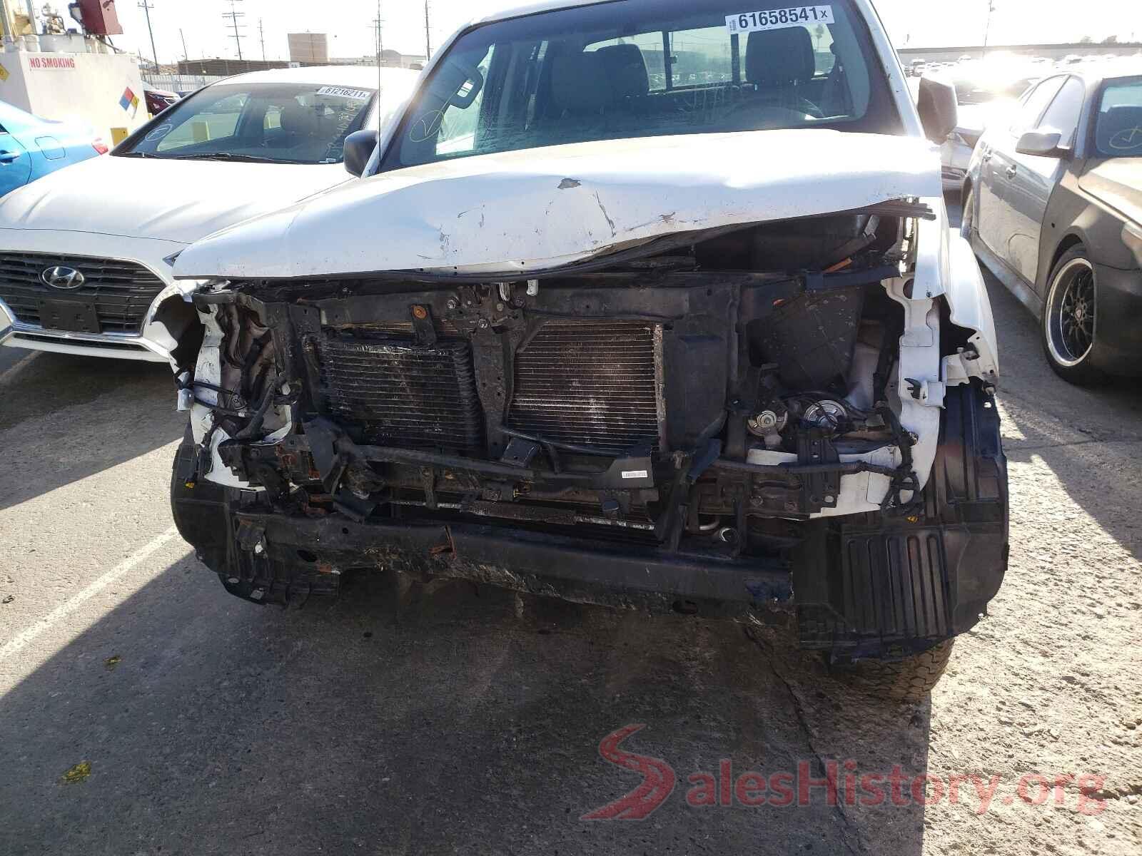 1N6AD0EV3JN747123 2018 NISSAN FRONTIER