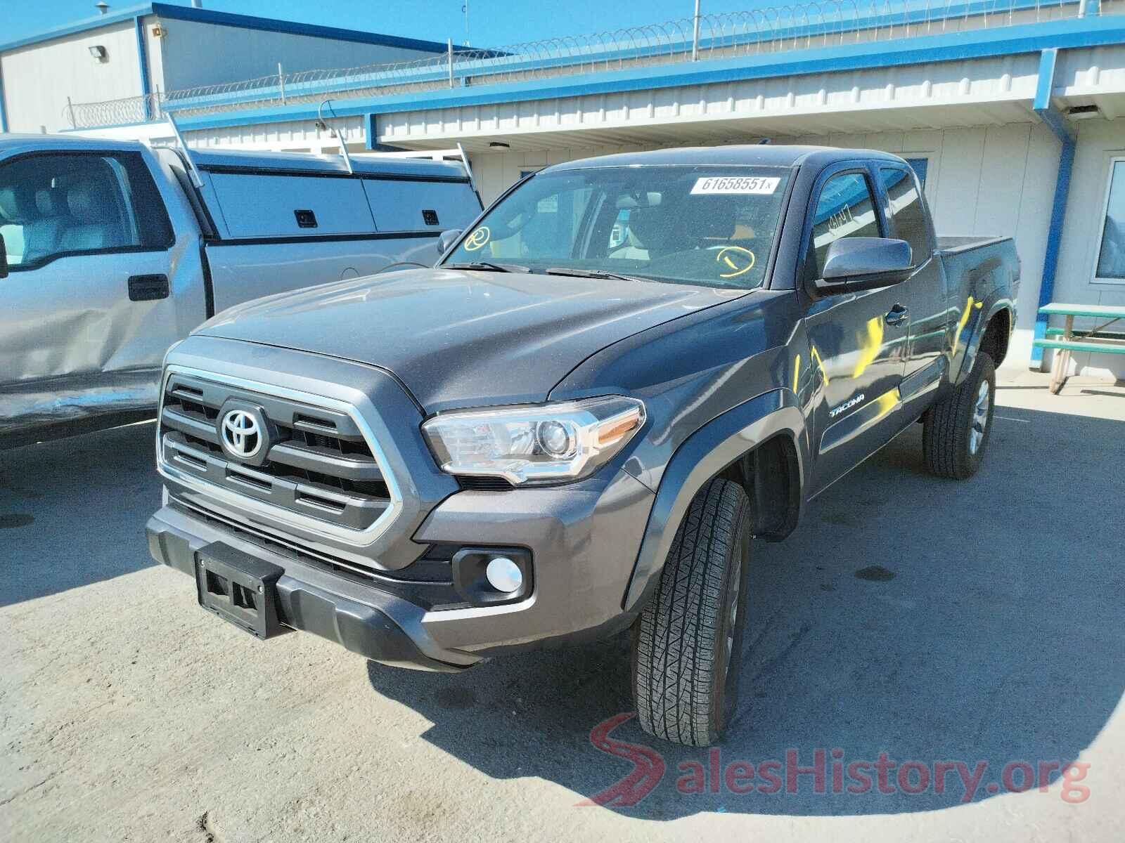 5TFSZ5AN8HX076851 2017 TOYOTA TACOMA