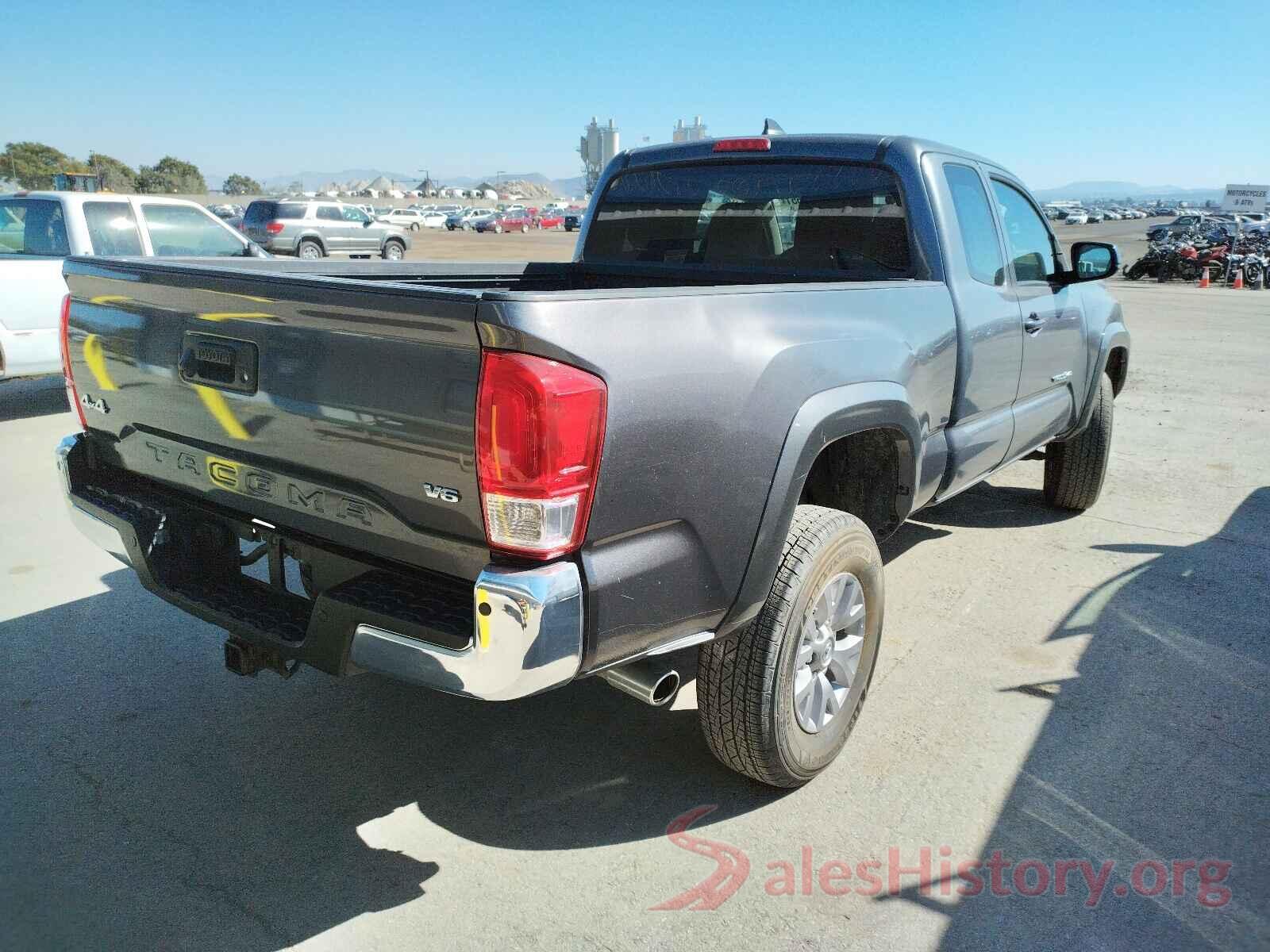 5TFSZ5AN8HX076851 2017 TOYOTA TACOMA