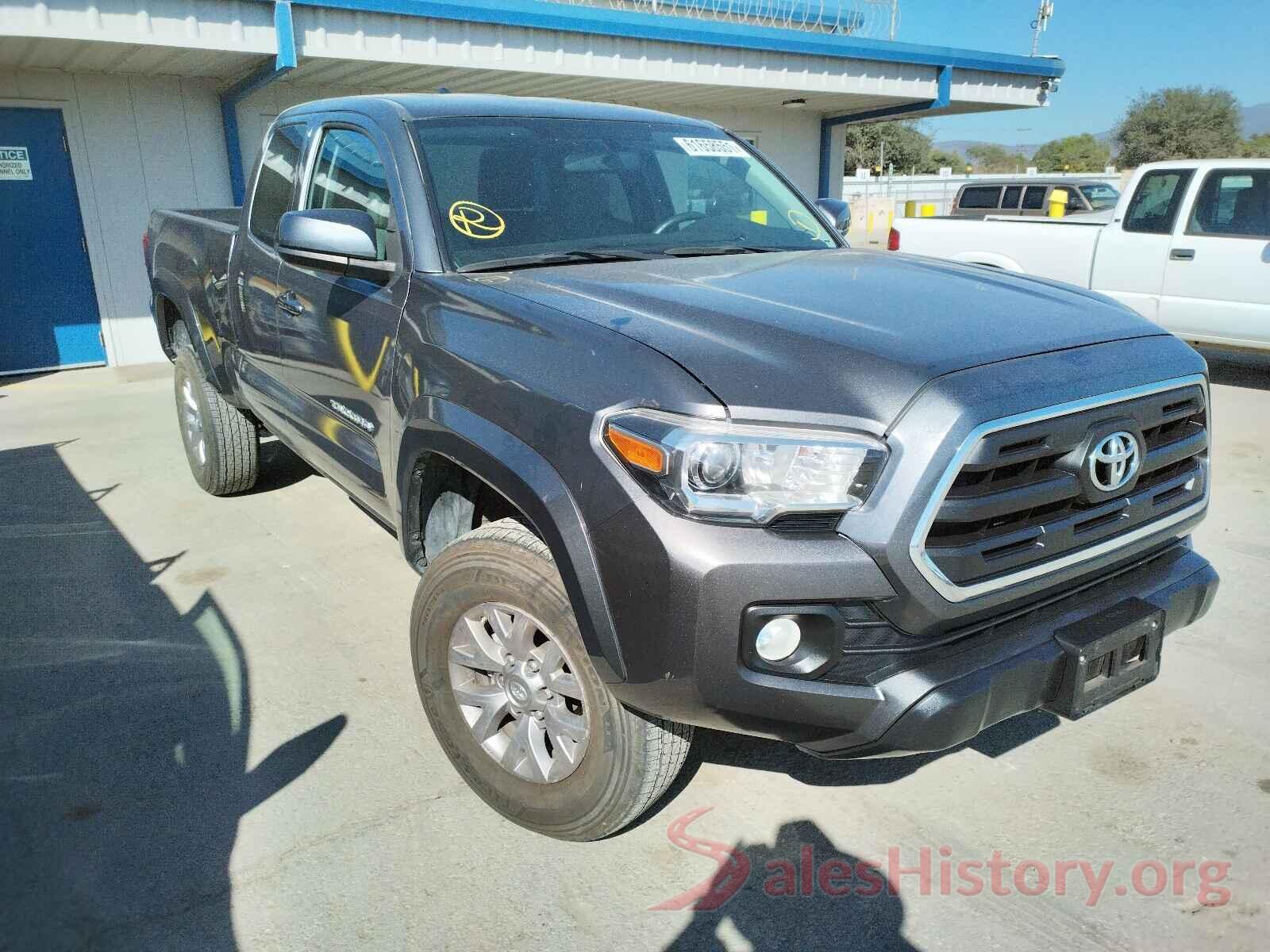 5TFSZ5AN8HX076851 2017 TOYOTA TACOMA