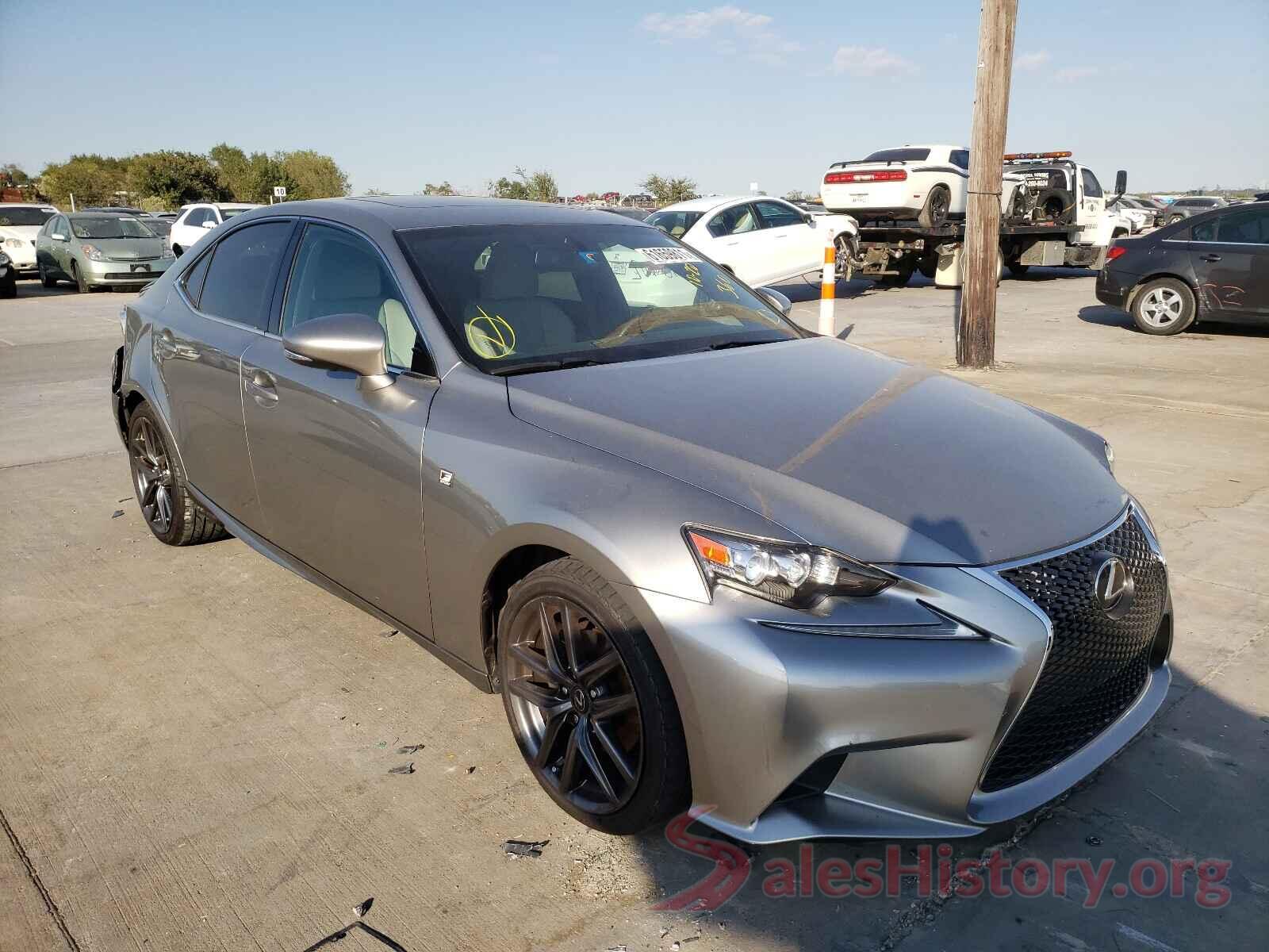 JTHBF1D22F5082896 2015 LEXUS IS