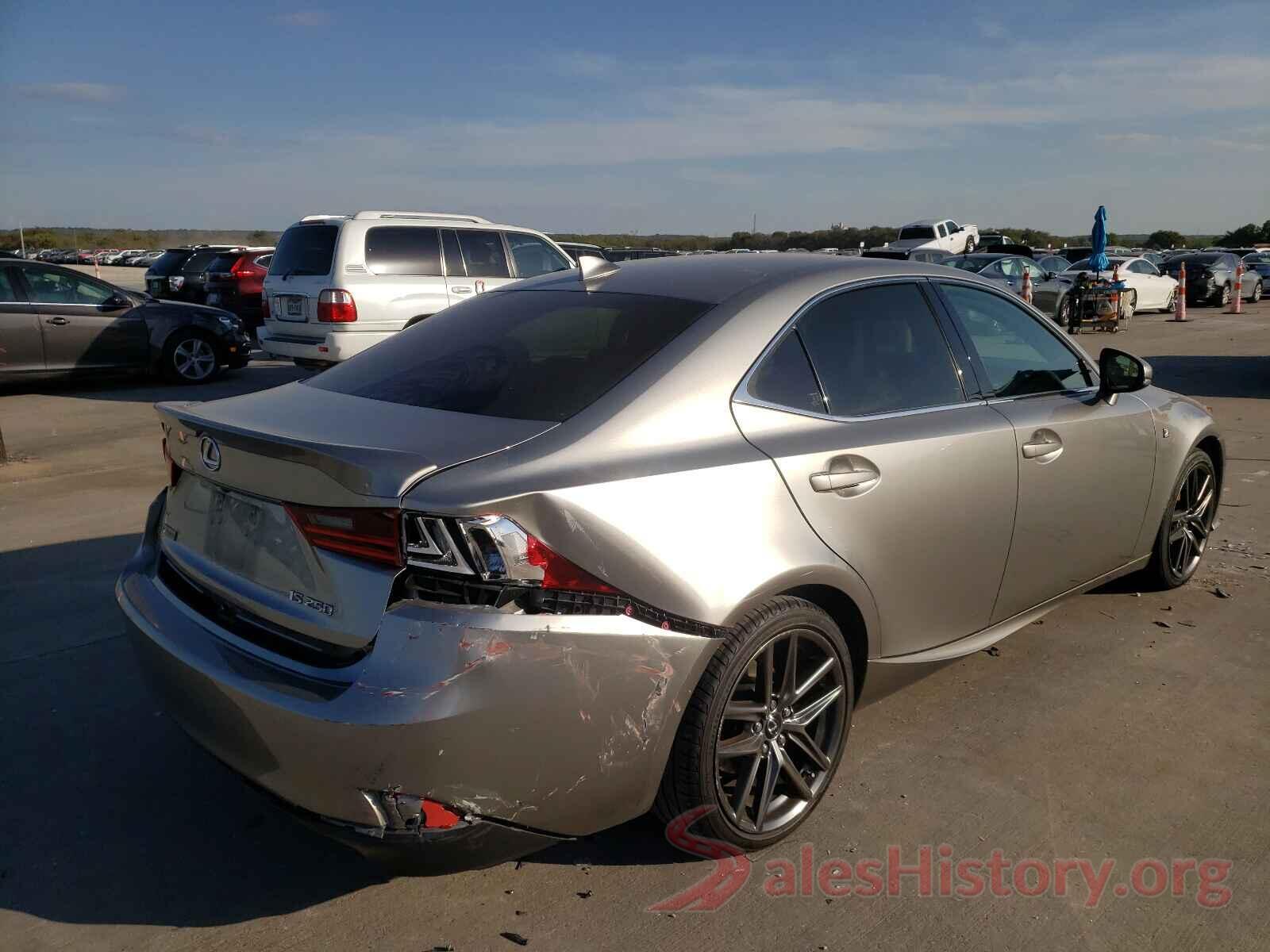 JTHBF1D22F5082896 2015 LEXUS IS