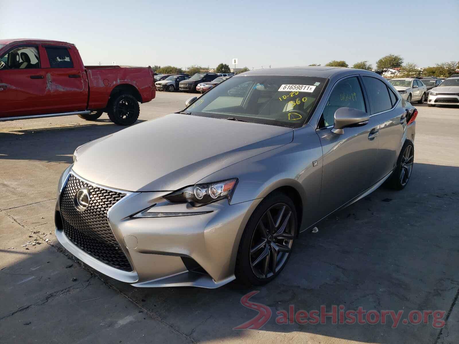 JTHBF1D22F5082896 2015 LEXUS IS