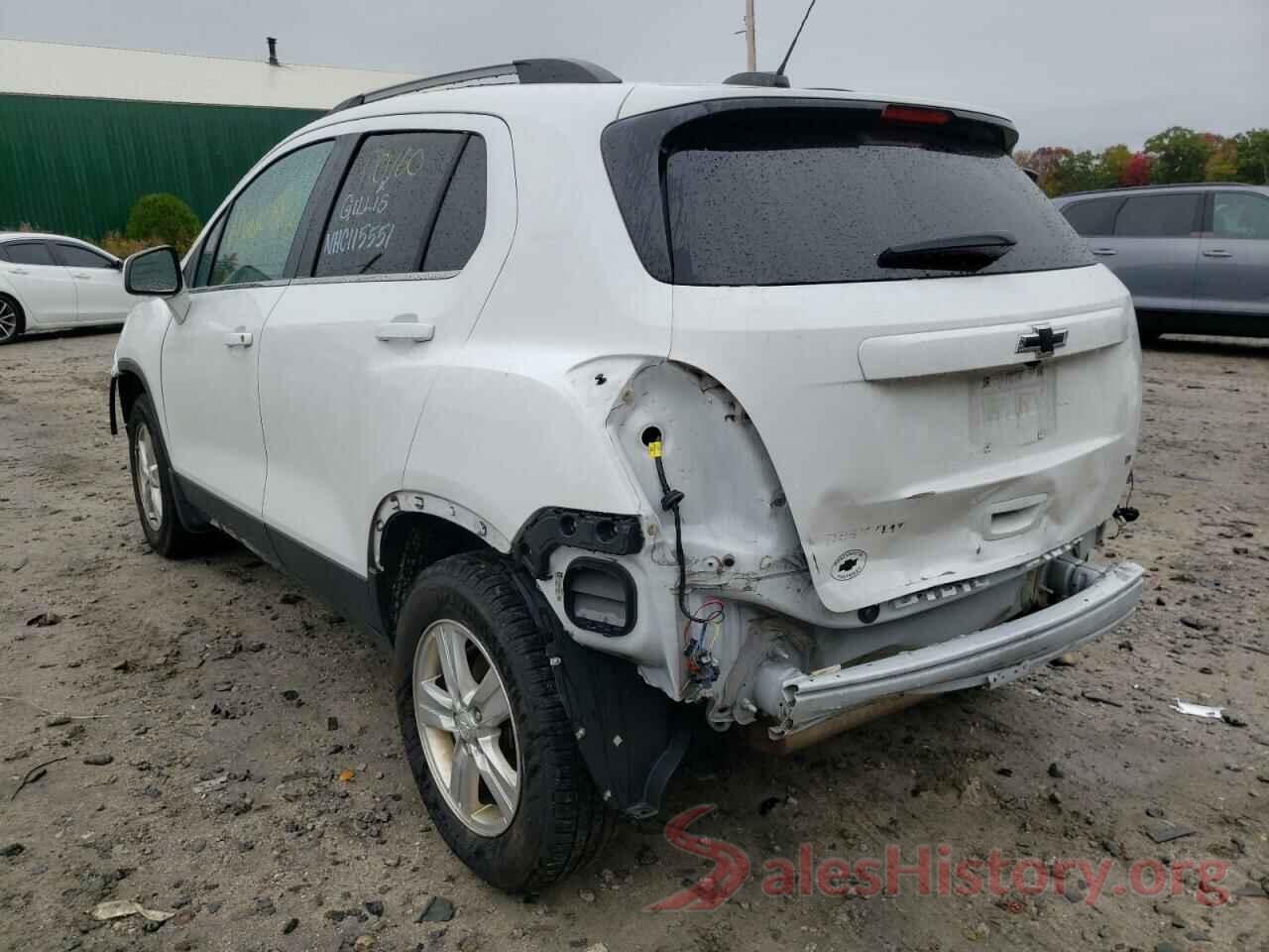 3GNCJPSB1KL276024 2019 CHEVROLET TRAX