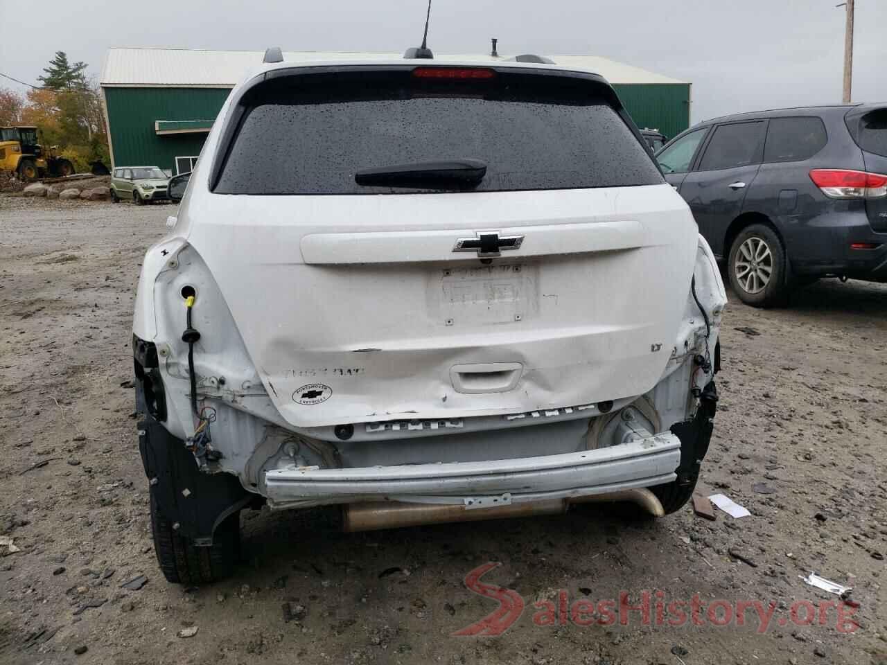 3GNCJPSB1KL276024 2019 CHEVROLET TRAX