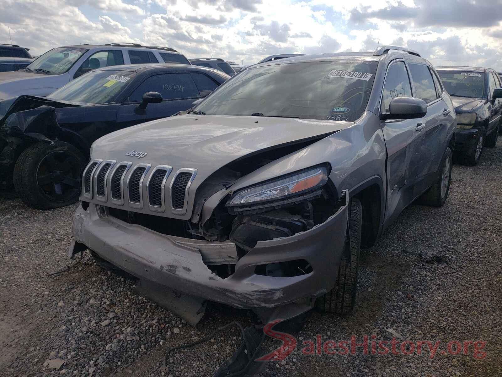 1C4PJLCB4GW179385 2016 JEEP CHEROKEE