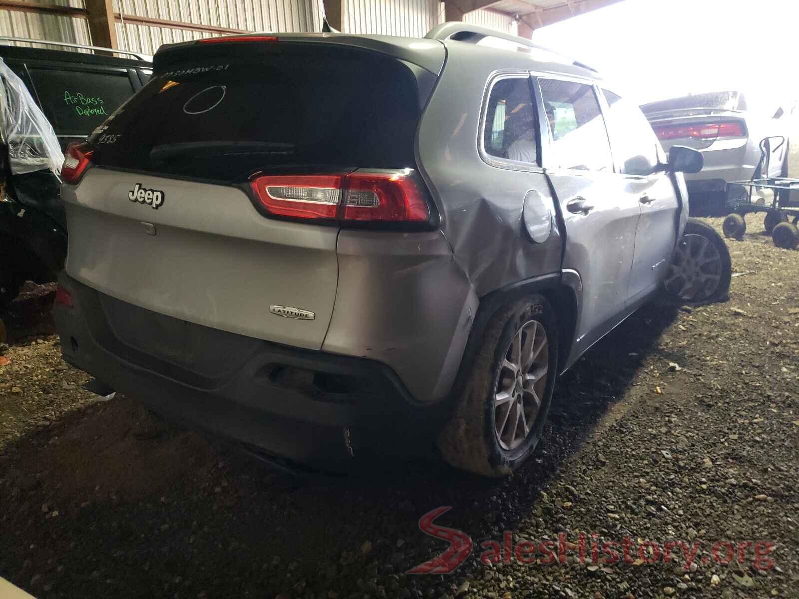 1C4PJLCB4GW179385 2016 JEEP CHEROKEE