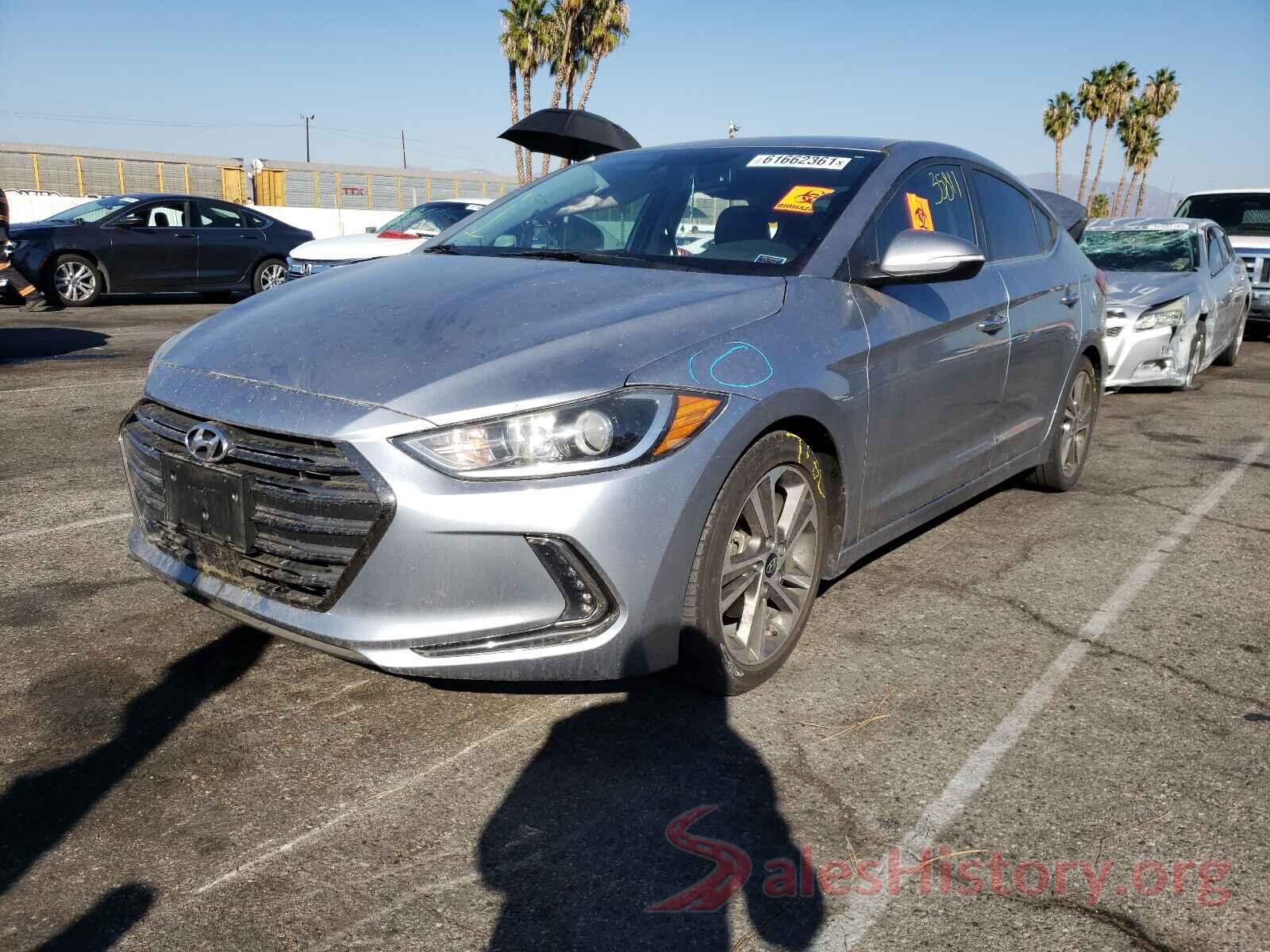 5NPD84LF9HH051948 2017 HYUNDAI ELANTRA