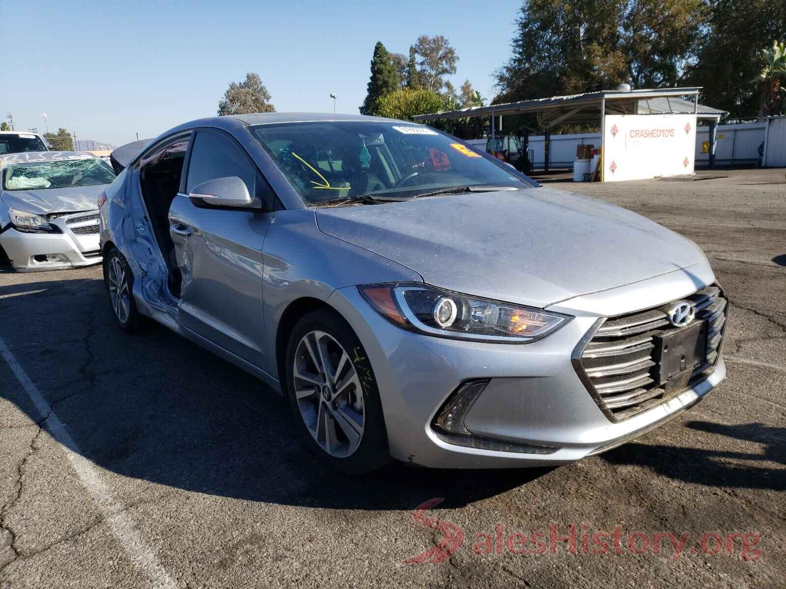 5NPD84LF9HH051948 2017 HYUNDAI ELANTRA