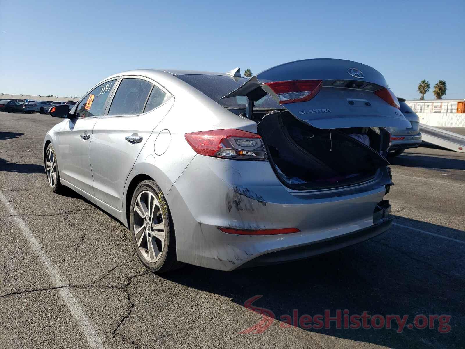 5NPD84LF9HH051948 2017 HYUNDAI ELANTRA