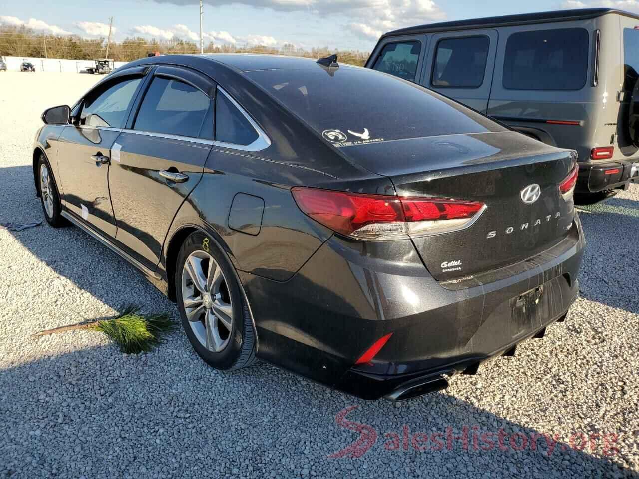 5NPE34AF6JH597070 2018 HYUNDAI SONATA