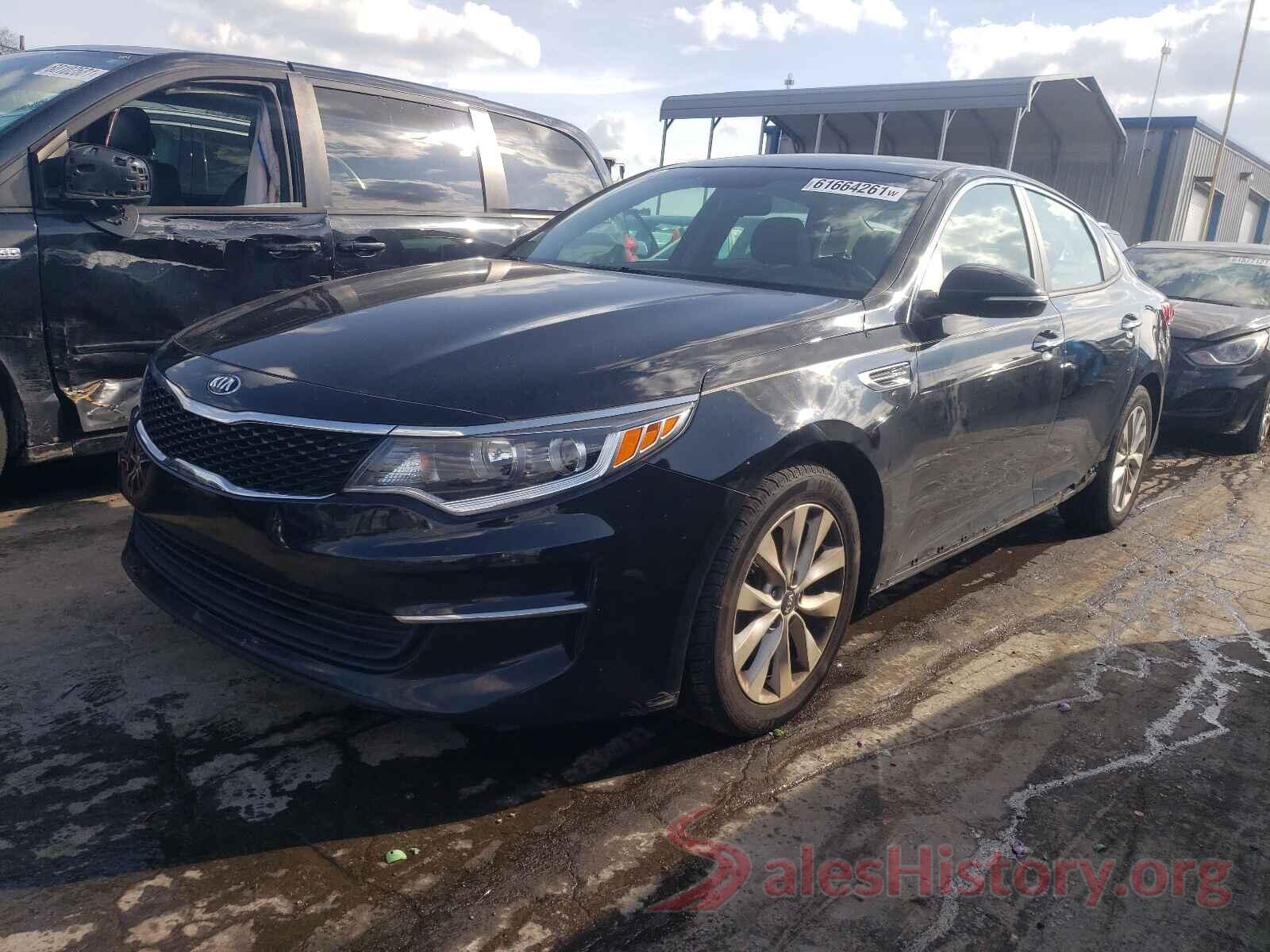 5XXGT4L38GG046753 2016 KIA OPTIMA