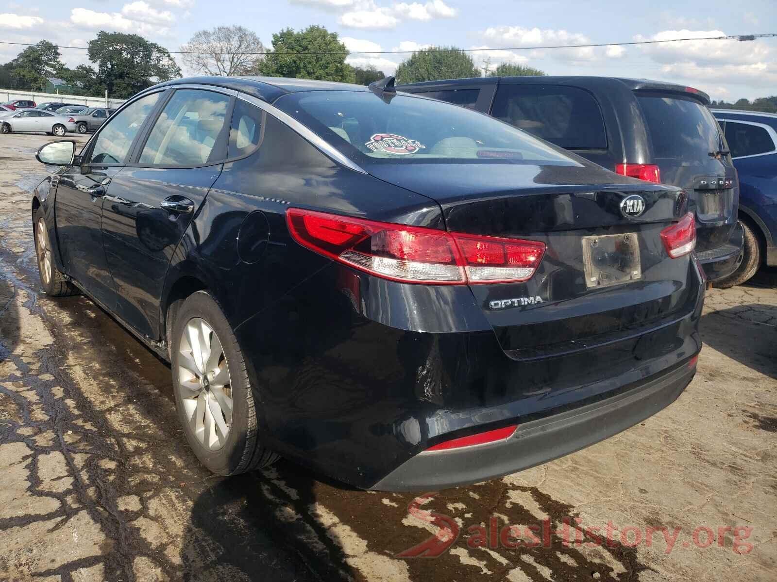 5XXGT4L38GG046753 2016 KIA OPTIMA