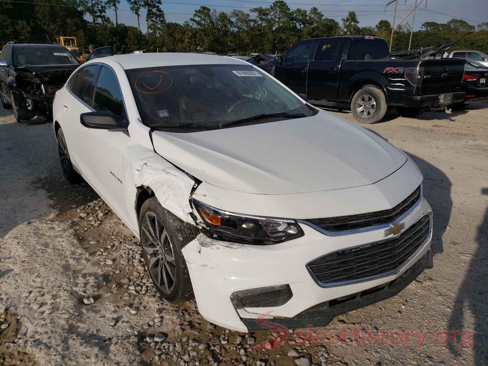 1G1ZD5ST7JF277848 2018 CHEVROLET MALIBU