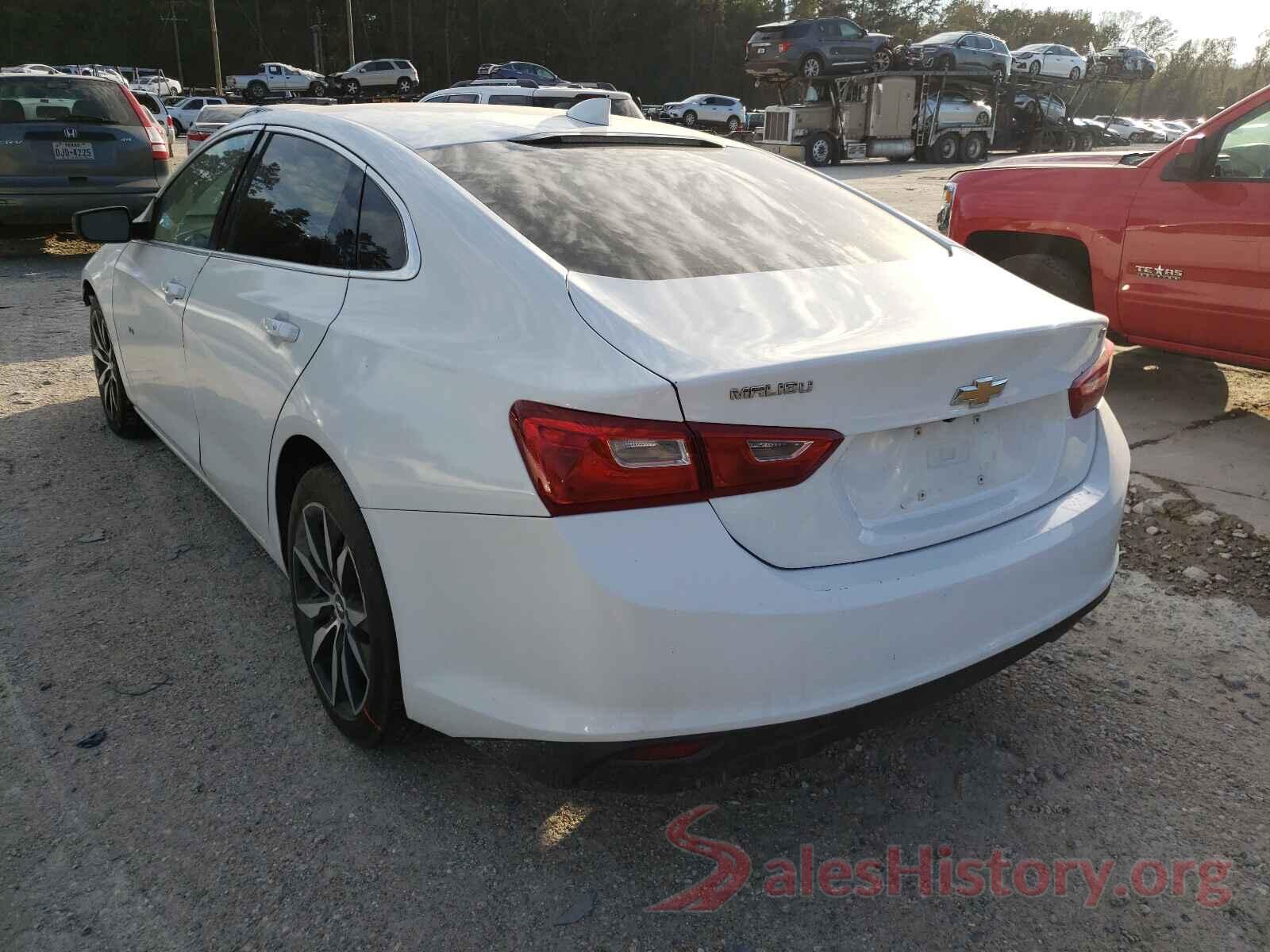 1G1ZD5ST7JF277848 2018 CHEVROLET MALIBU